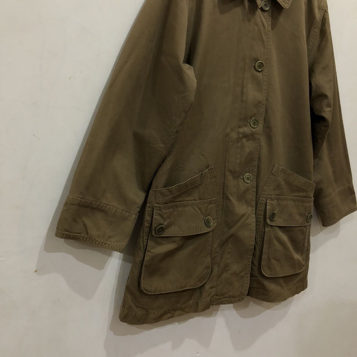 DKNY DKNY Classic Parka Tartan Design Size US M / EU 48-50 / 2 - 4 Thumbnail