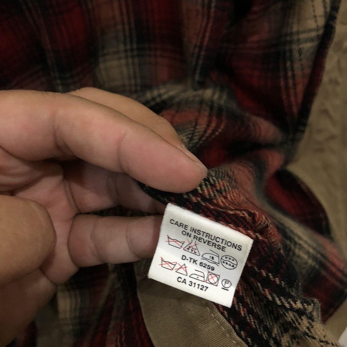 DKNY DKNY Classic Parka Tartan Design Size US M / EU 48-50 / 2 - 13 Thumbnail