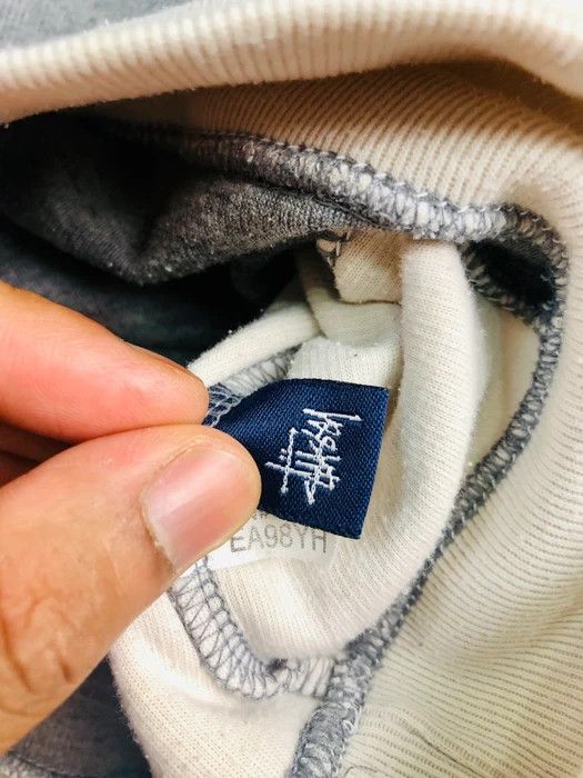 Stussy × Vintage Rare🔥Stussy Crown Embroidery Logo Sweatshirt Size US XL / EU 56 / 4 - 5 Thumbnail