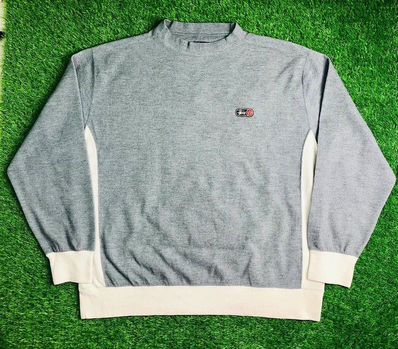 Stussy × Vintage Rare🔥Stussy Crown Embroidery Logo Sweatshirt Size US XL / EU 56 / 4 - 1 Thumbnail