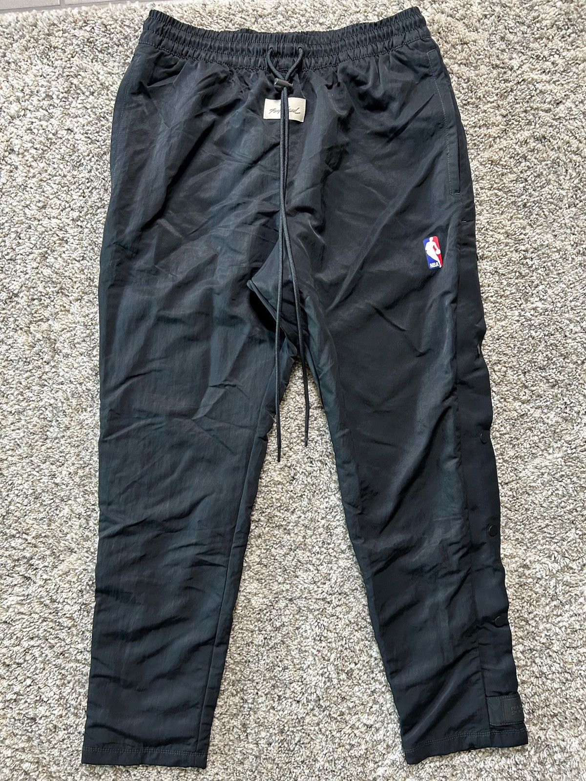 nike fear of god tear away pants