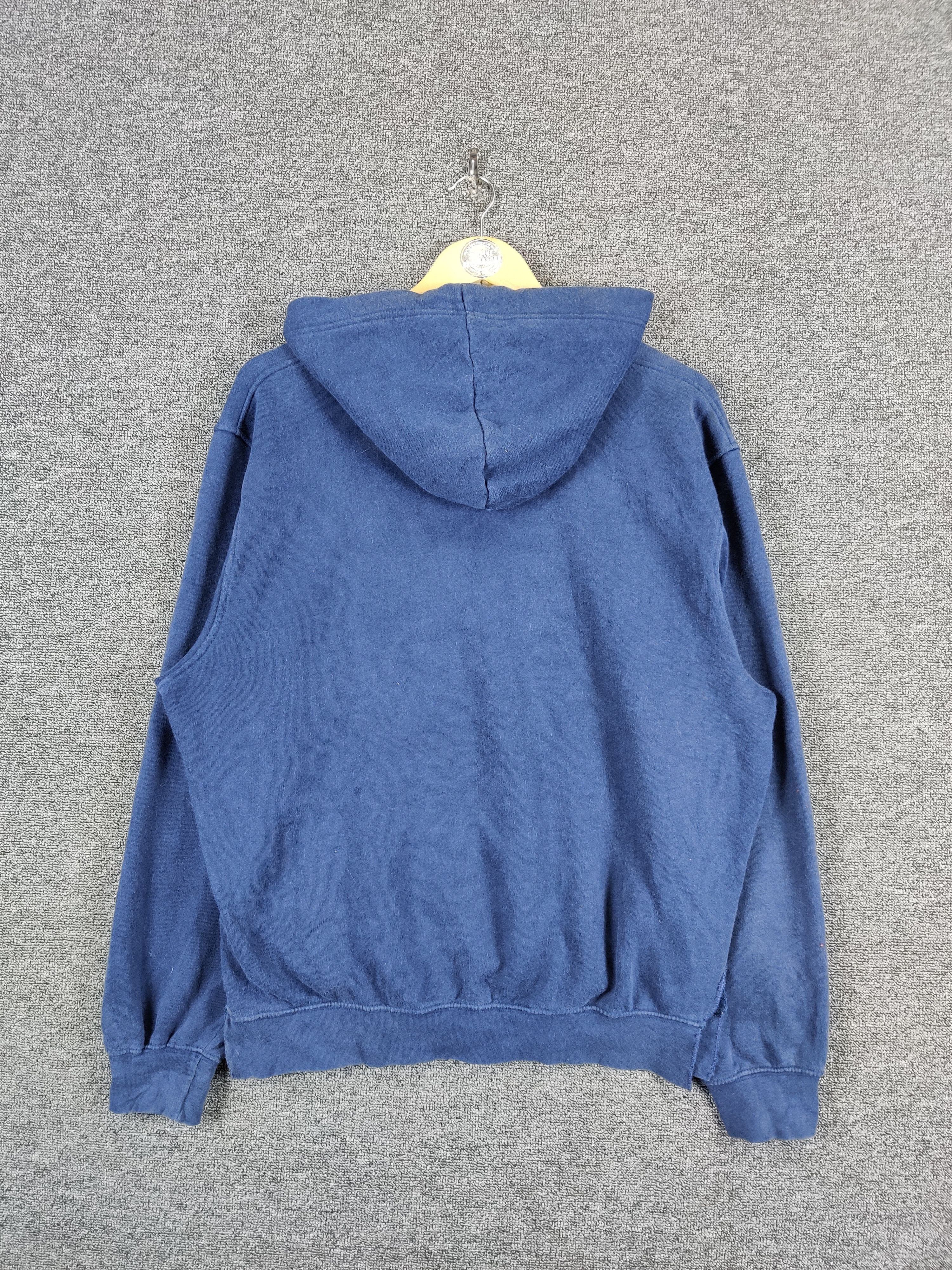 Nike Vintage Nike Swoosh Pullover Sweatshirt Hoodie Size US M / EU 48-50 / 2 - 12 Thumbnail