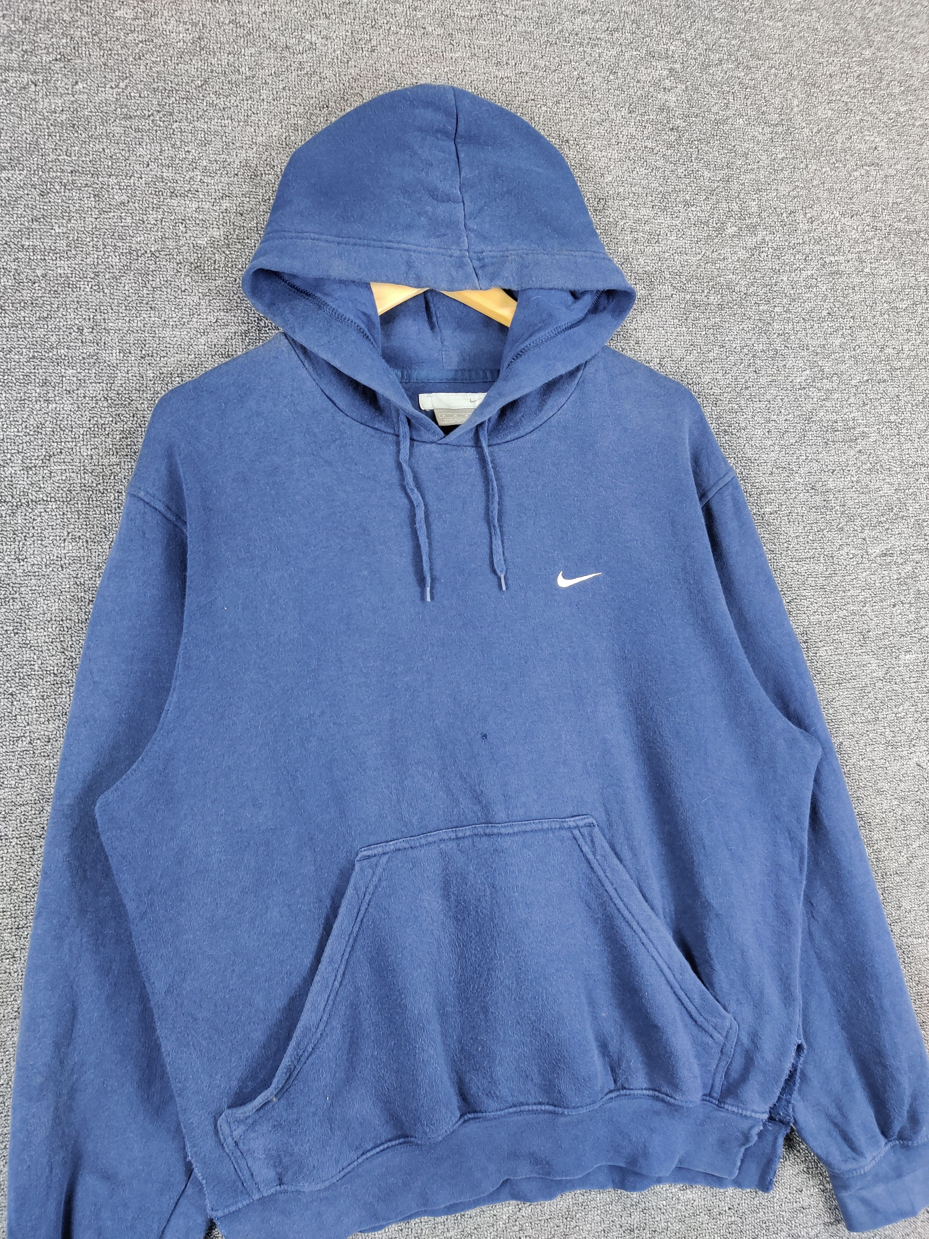 Nike Vintage Nike Swoosh Pullover Sweatshirt Hoodie Size US M / EU 48-50 / 2 - 5 Thumbnail