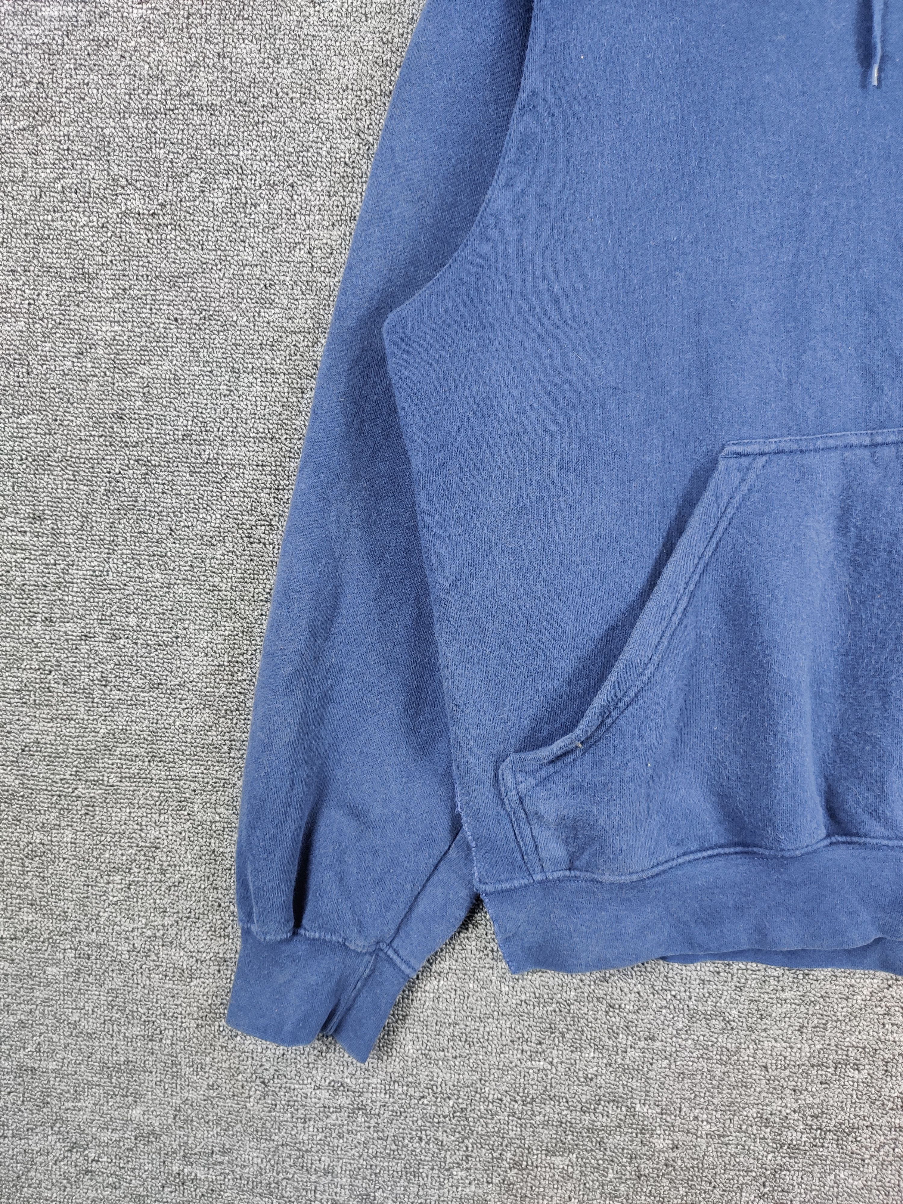 Nike Vintage Nike Swoosh Pullover Sweatshirt Hoodie Size US M / EU 48-50 / 2 - 6 Thumbnail