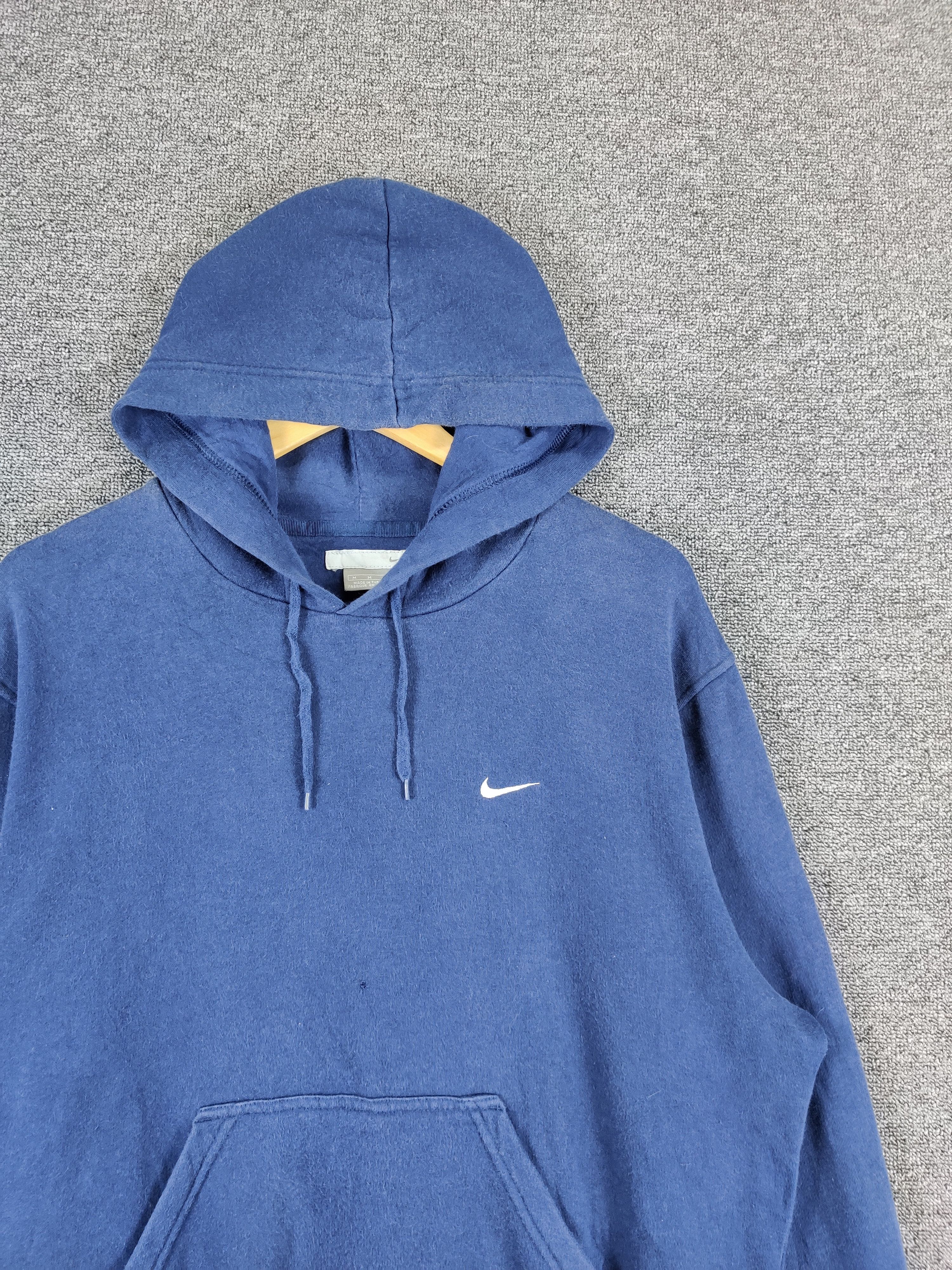 Nike Vintage Nike Swoosh Pullover Sweatshirt Hoodie Size US M / EU 48-50 / 2 - 4 Thumbnail