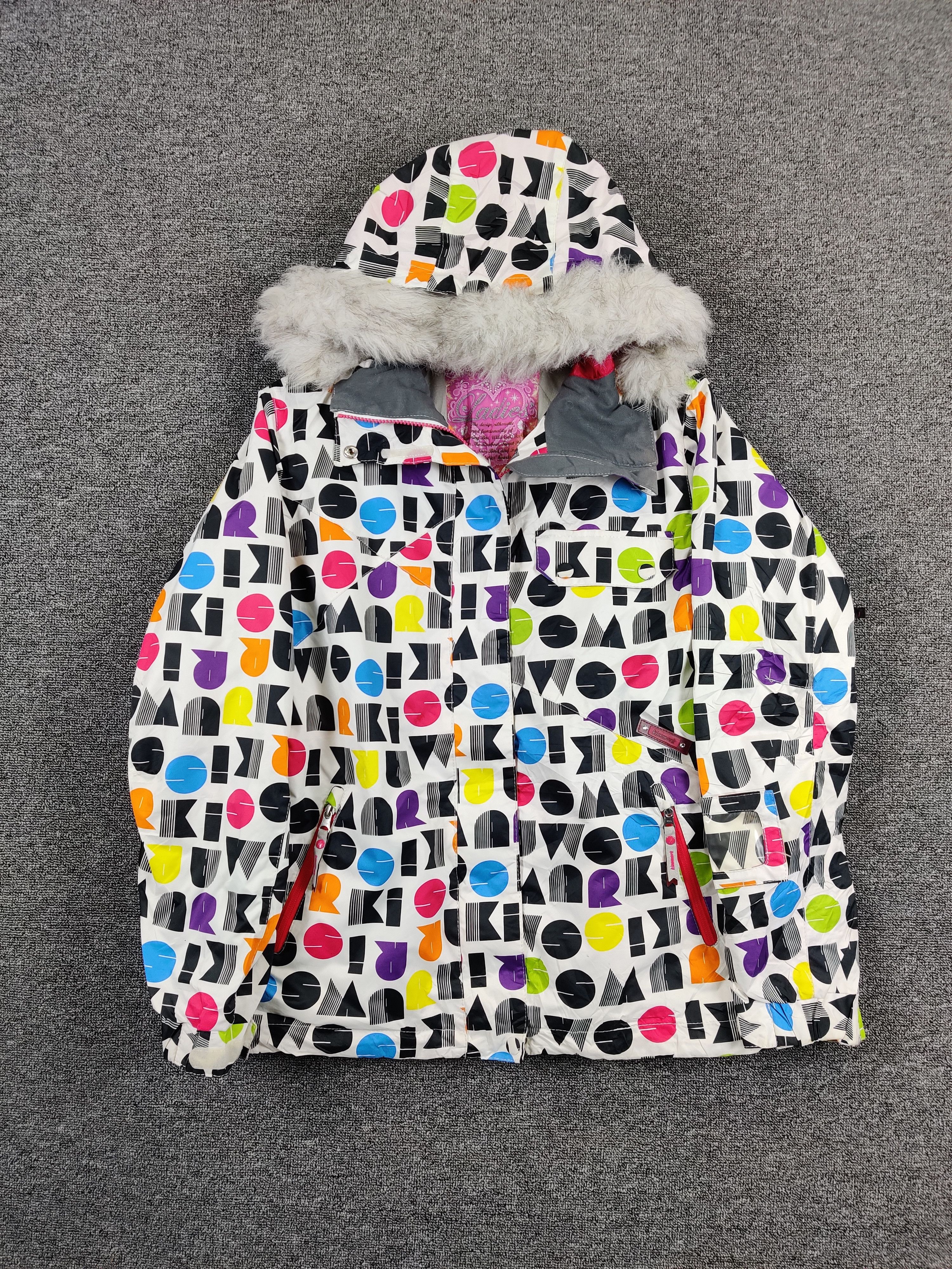 ウェア yasuki009 yoshiokubo GROUNDFLOOR/ヨシオクボ】シャツ FUZZY FLOWER S/S