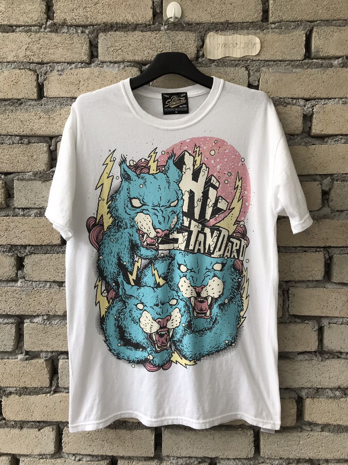 サタニックカーニバルKen Yokoyama　スクープ3 Tシャツ