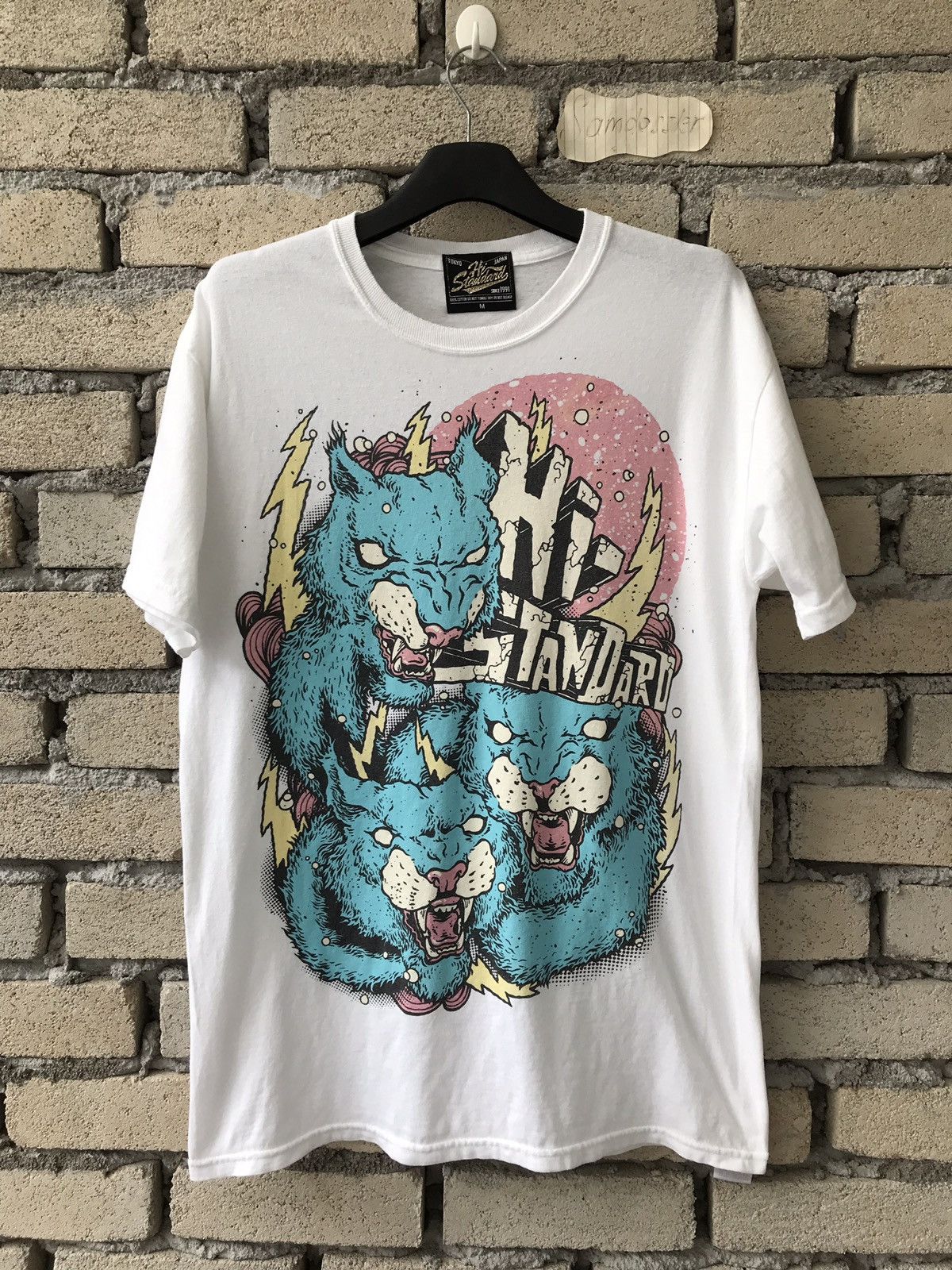 Band Tees × Japanese Brand Hi-Standard Band Tee Punk Rock Japanese Ken Yokoyama Size US M / EU 48-50 / 2 - 1 Thumbnail