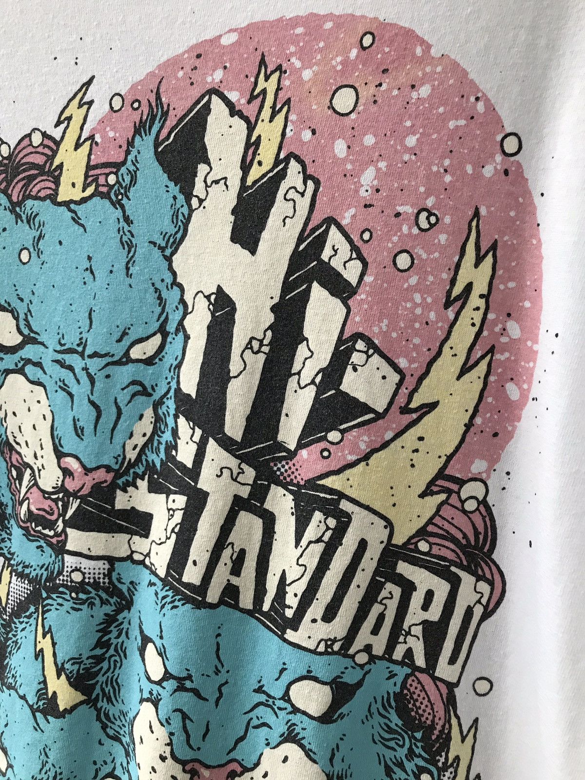 Band Tees × Japanese Brand Hi-Standard Band Tee Punk Rock Japanese Ken Yokoyama Size US M / EU 48-50 / 2 - 2 Thumbnail
