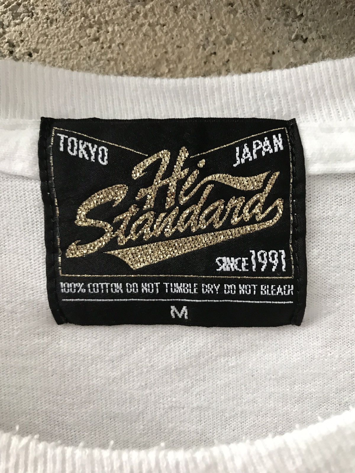 Band Tees × Japanese Brand Hi-Standard Band Tee Punk Rock Japanese Ken Yokoyama Size US M / EU 48-50 / 2 - 4 Thumbnail