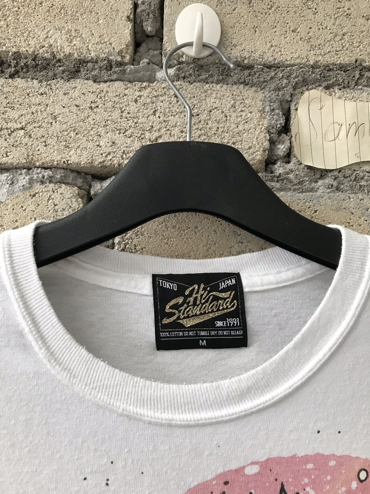 Band Tees × Japanese Brand Hi-Standard Band Tee Punk Rock Japanese Ken Yokoyama Size US M / EU 48-50 / 2 - 5 Thumbnail