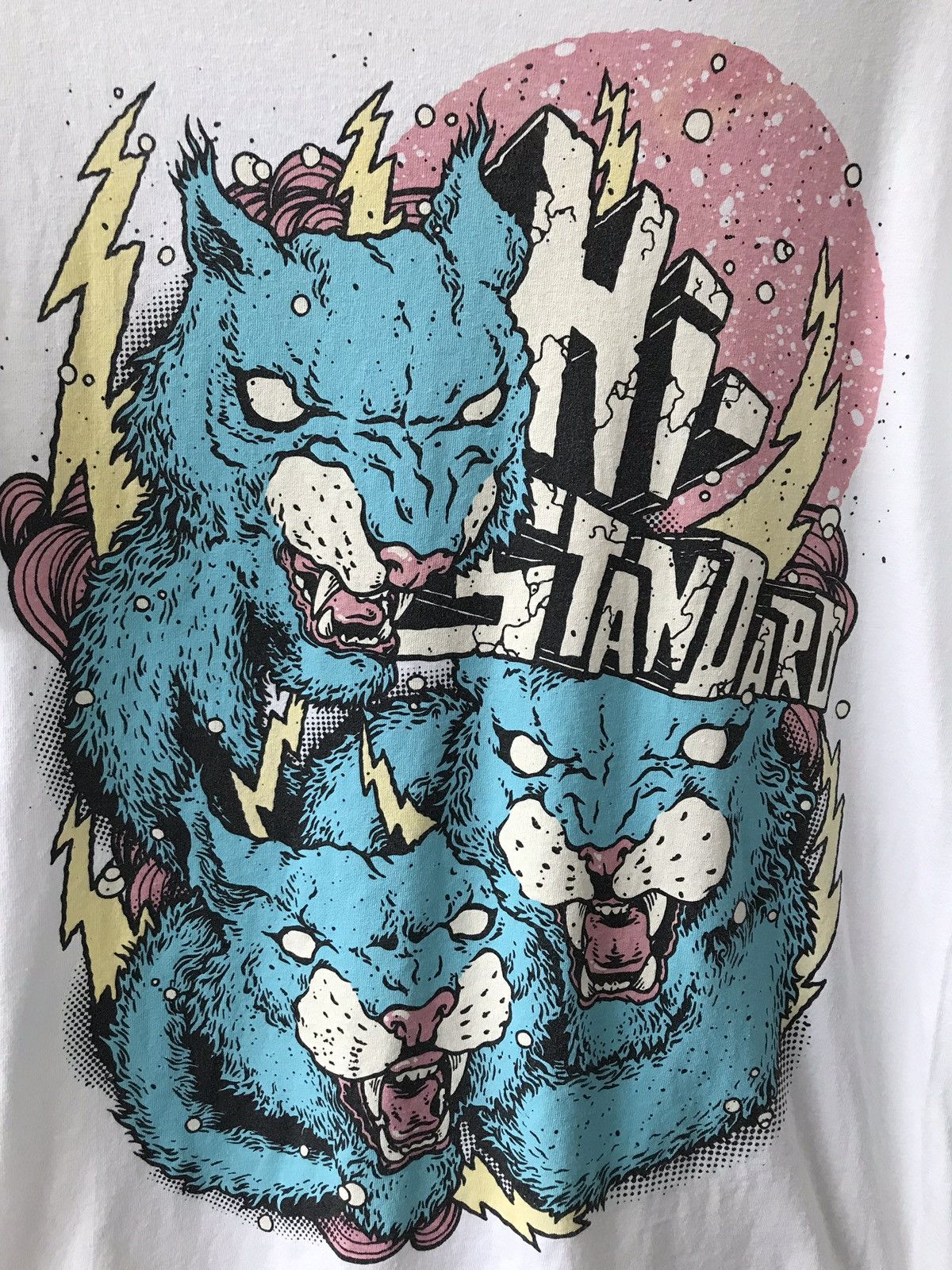Band Tees × Japanese Brand Hi-Standard Band Tee Punk Rock Japanese Ken Yokoyama Size US M / EU 48-50 / 2 - 3 Thumbnail