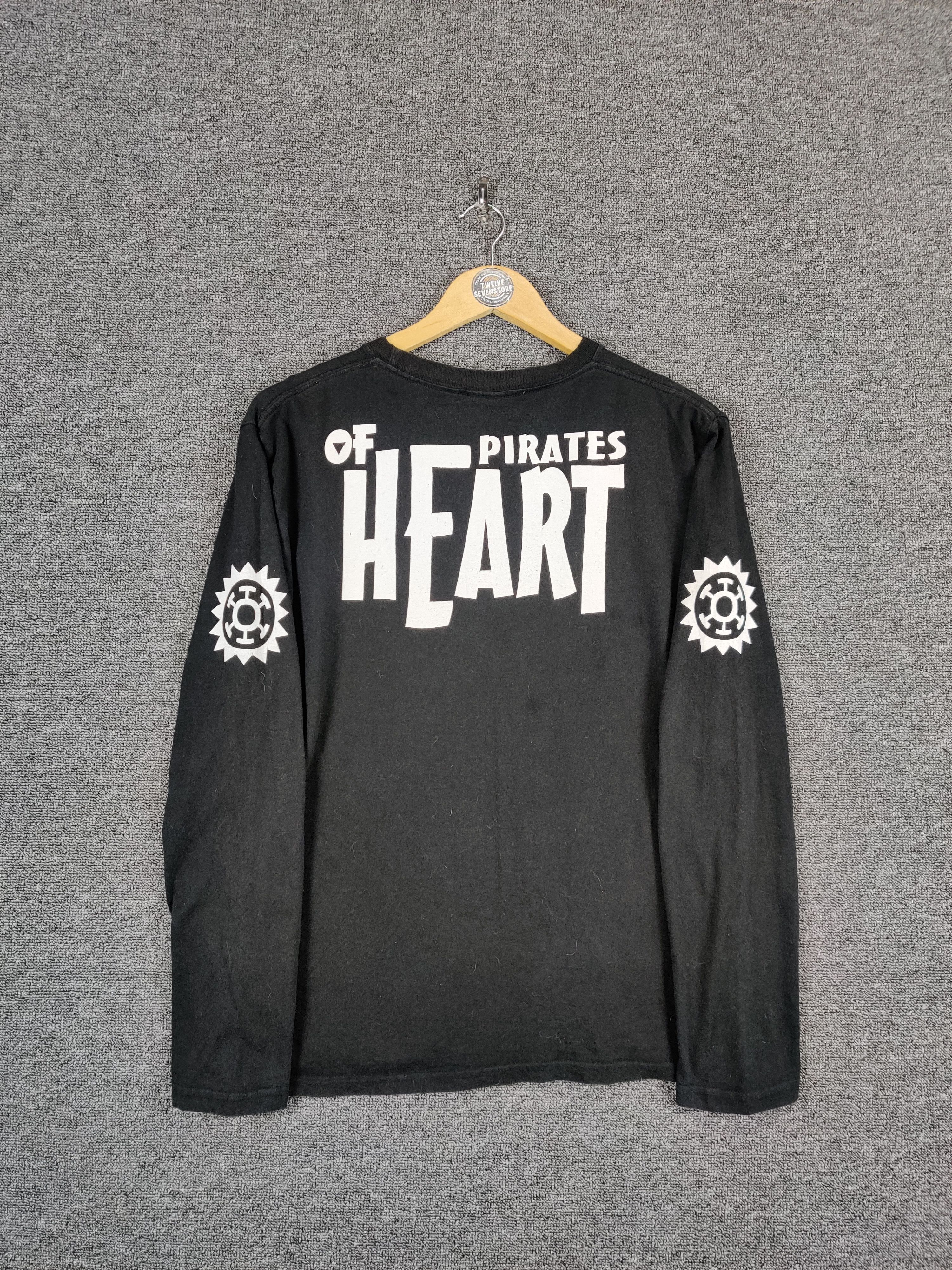 One Piece Vintage One Piece Submariners Anime Long Sleeve Tee Tshirt Size US L / EU 52-54 / 3 - 10 Thumbnail