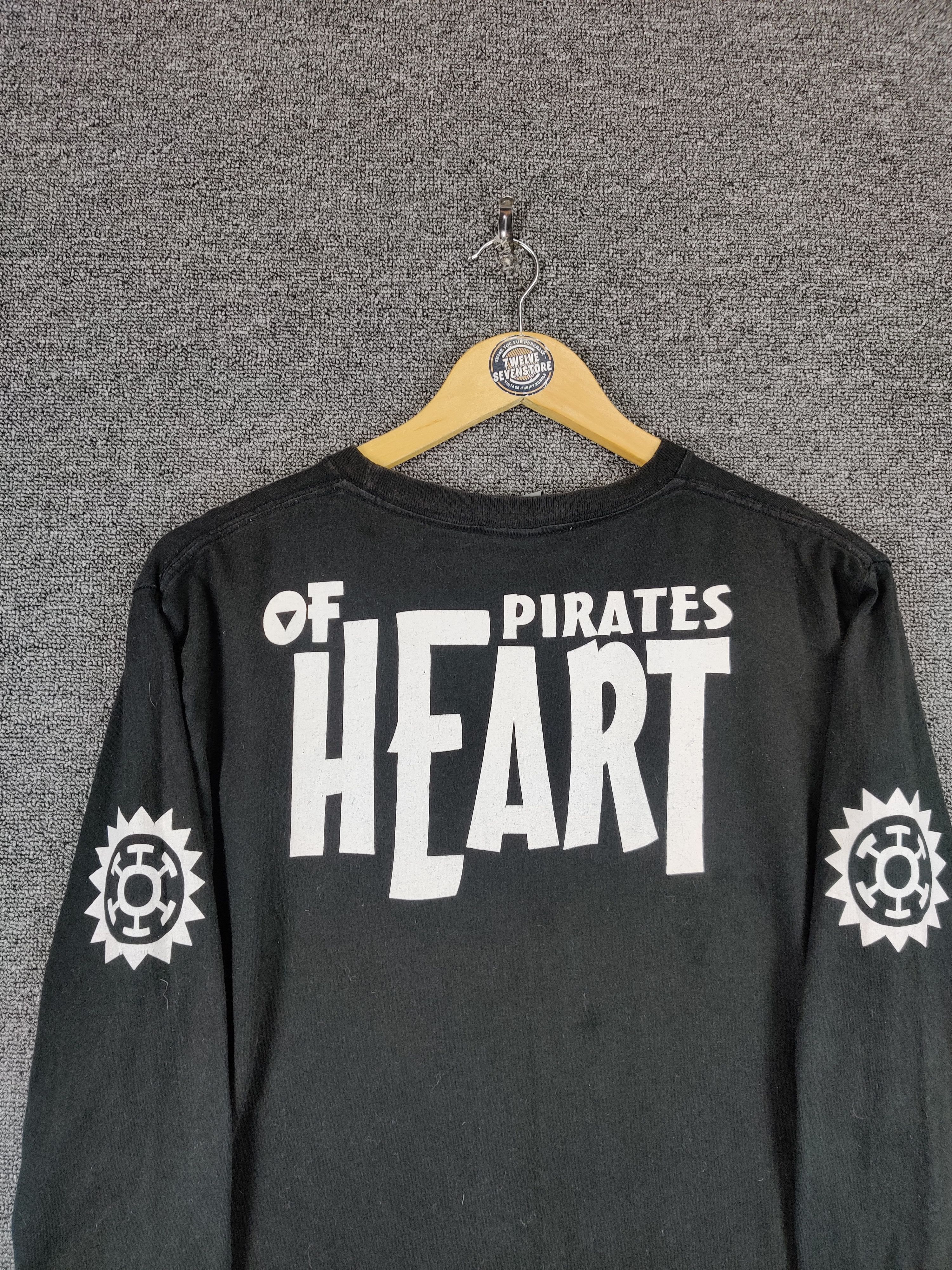 One Piece Vintage One Piece Submariners Anime Long Sleeve Tee Tshirt Size US L / EU 52-54 / 3 - 9 Thumbnail