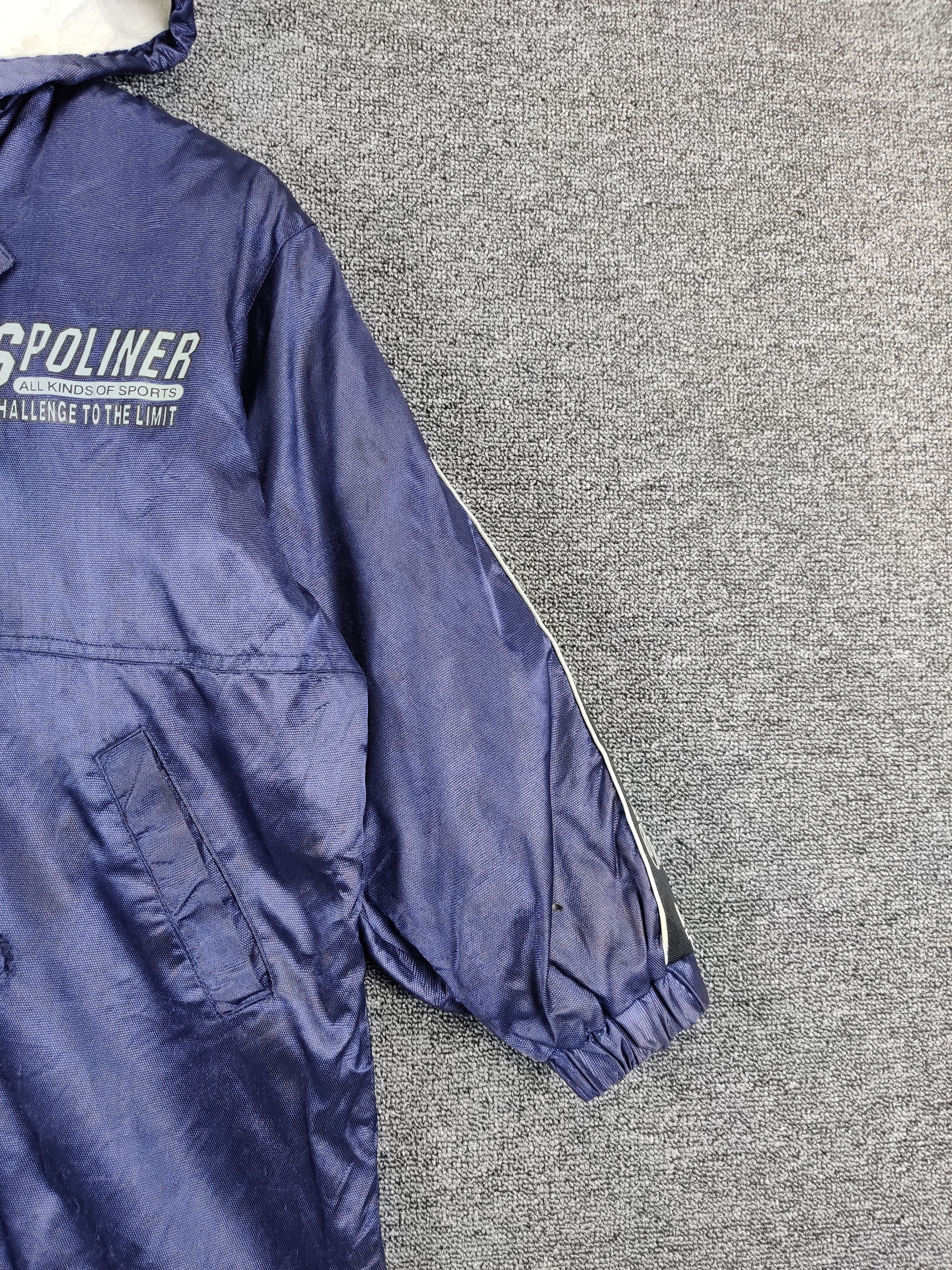 Japanese Brand Vintage Japanese Brand Spoliner Sherpa Hoodie Jacket Size US L / EU 52-54 / 3 - 3 Thumbnail