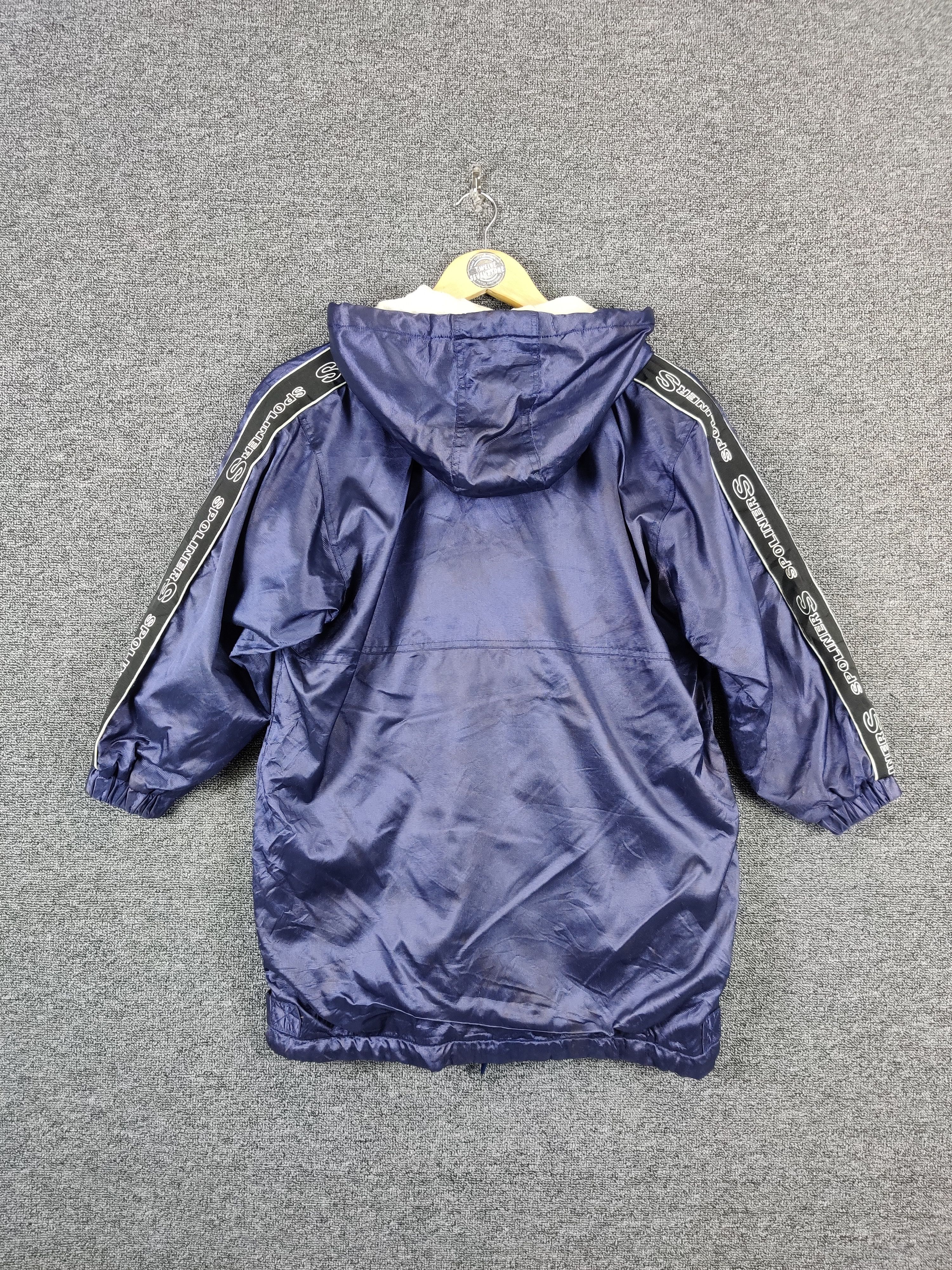 Japanese Brand Vintage Japanese Brand Spoliner Sherpa Hoodie Jacket Size US L / EU 52-54 / 3 - 5 Thumbnail
