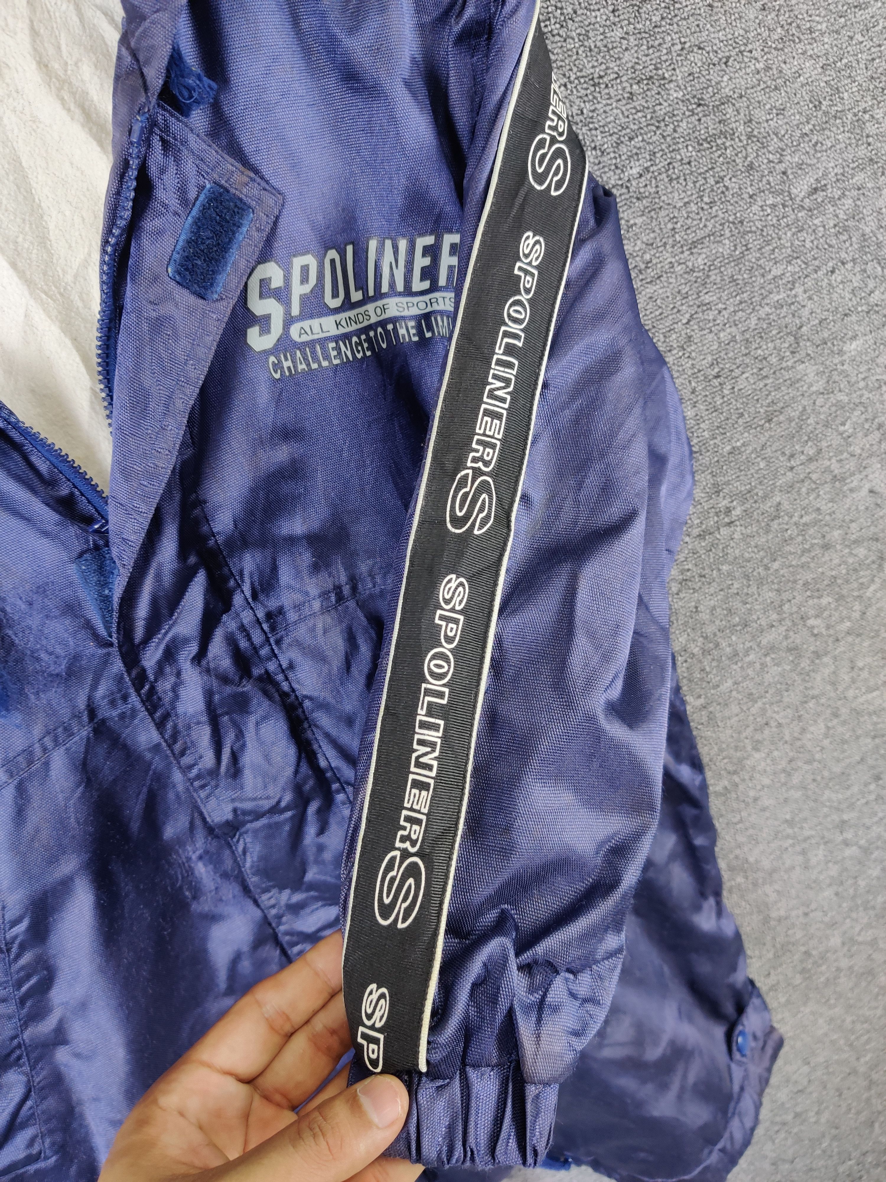 Japanese Brand Vintage Japanese Brand Spoliner Sherpa Hoodie Jacket Size US L / EU 52-54 / 3 - 6 Thumbnail