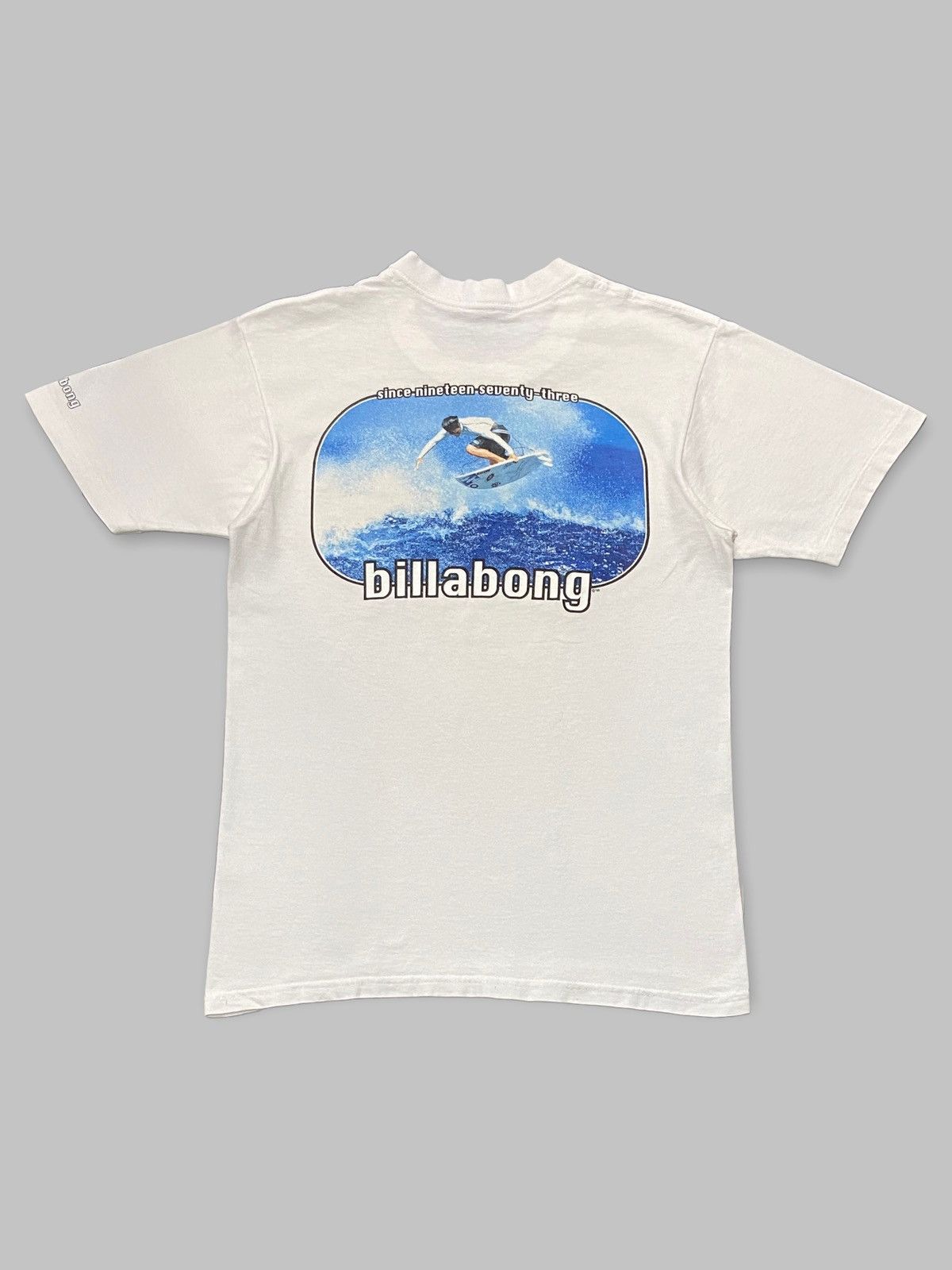 Vintage 90’s Billabong Surf Back hint Single Stitch Tees