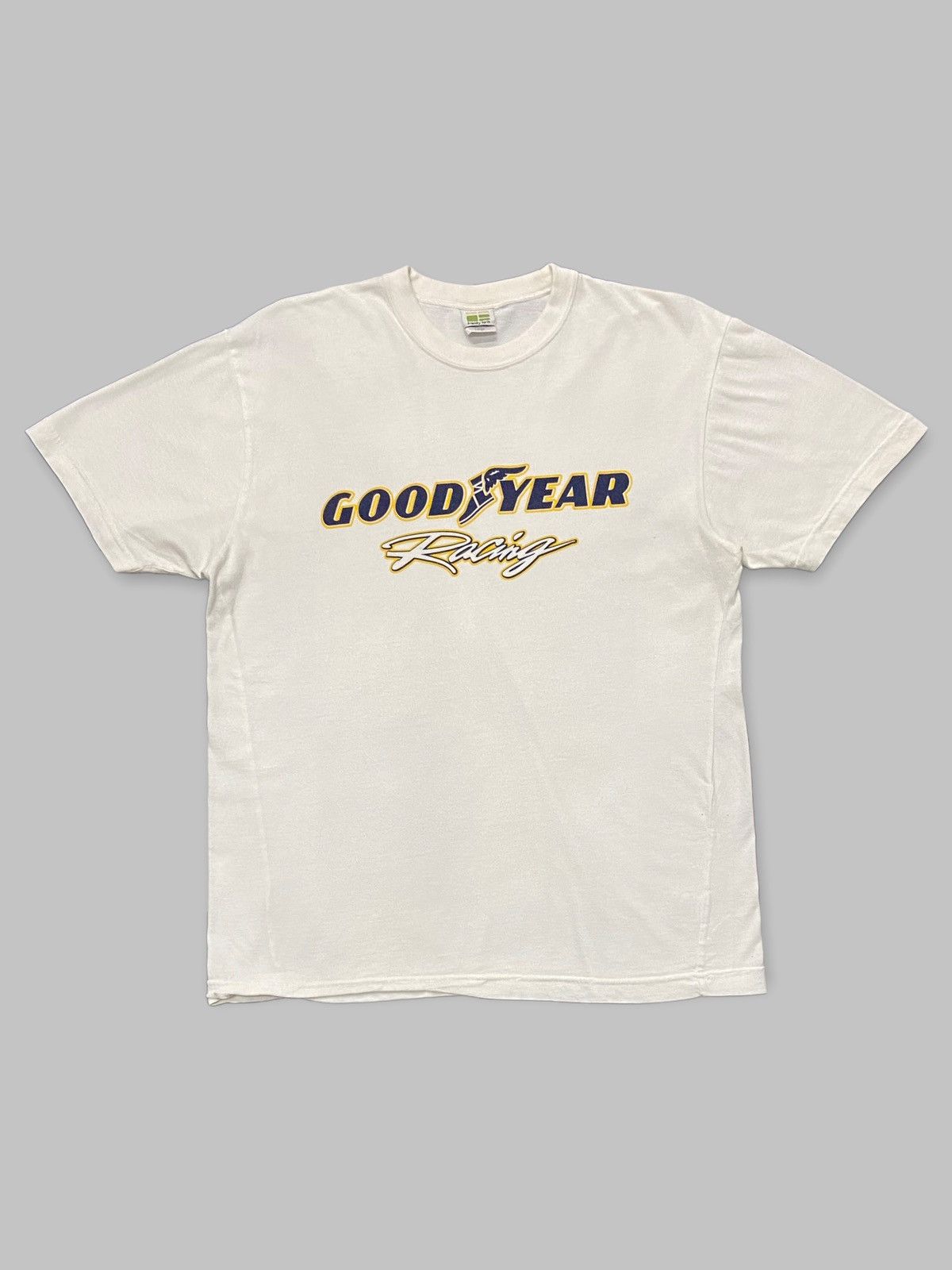 Vintage Good Year Tyres Sponsored Racing Tshirt