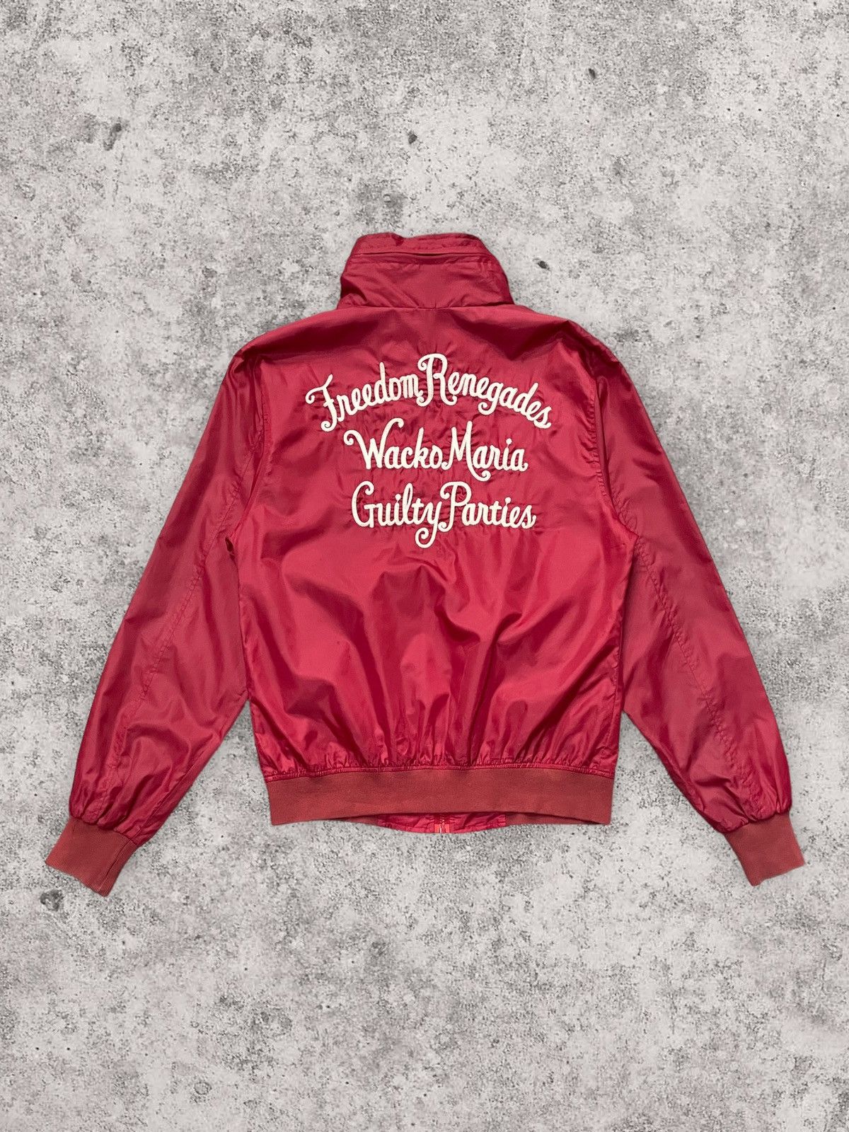Wacko Maria Guilty Parties Embroidered Nylon Light Jacket