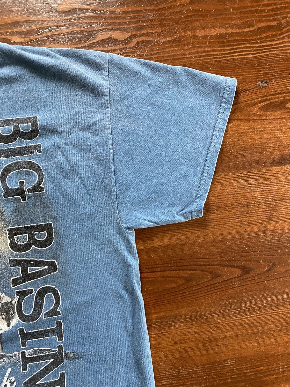 Gildan Vintage Y2K’s Wolves Big Basin State Park Tee Size US XL / EU 56 / 4 - 6 Thumbnail