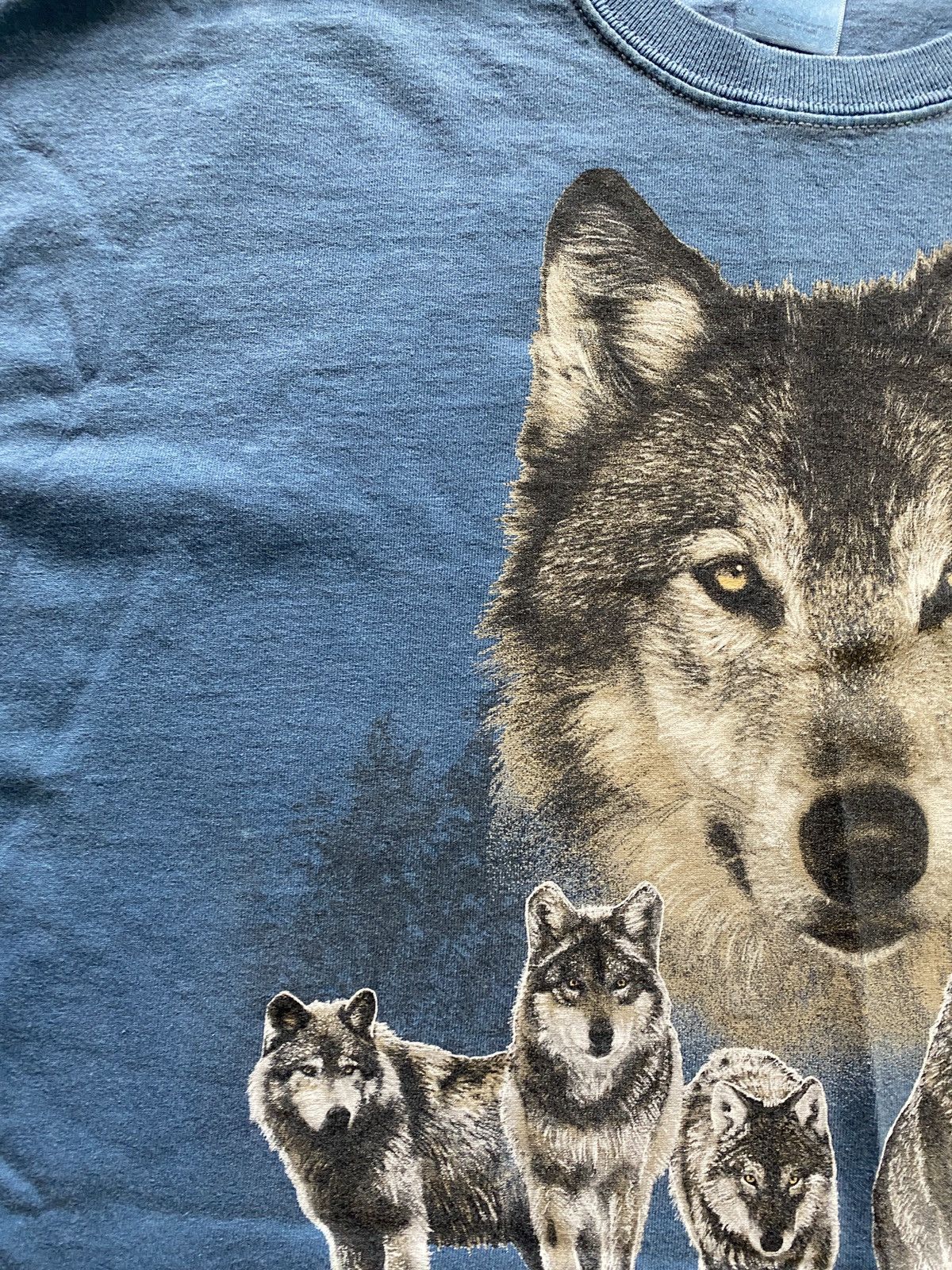 Gildan Vintage Y2K’s Wolves Big Basin State Park Tee Size US XL / EU 56 / 4 - 2 Thumbnail