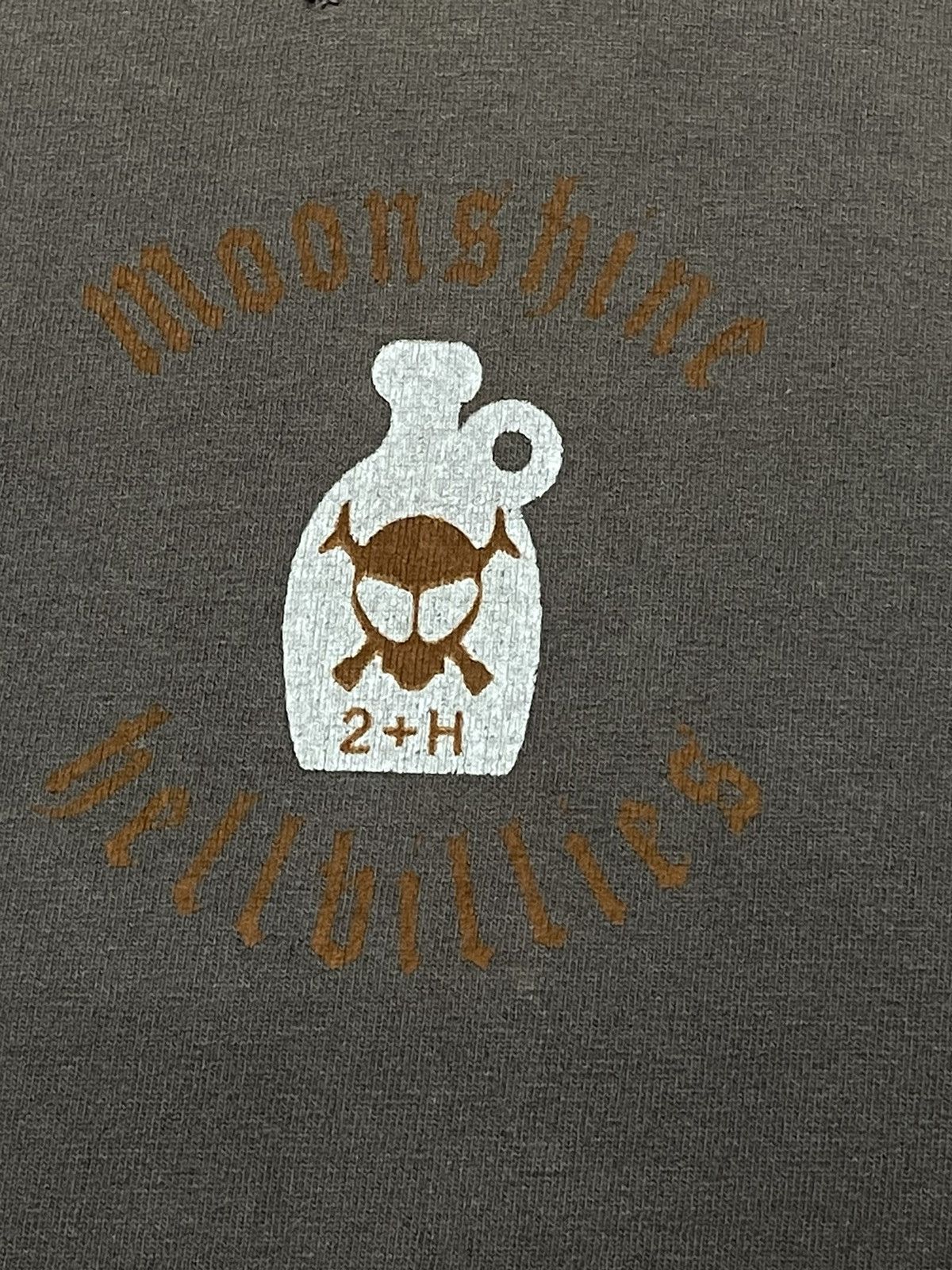 20471120 × 5351 POUR LES HOMMES × Japanese Brand Vintage 291295 Homme Distressed Sun Faded Tshirt Size US M / EU 48-50 / 2 - 7 Thumbnail