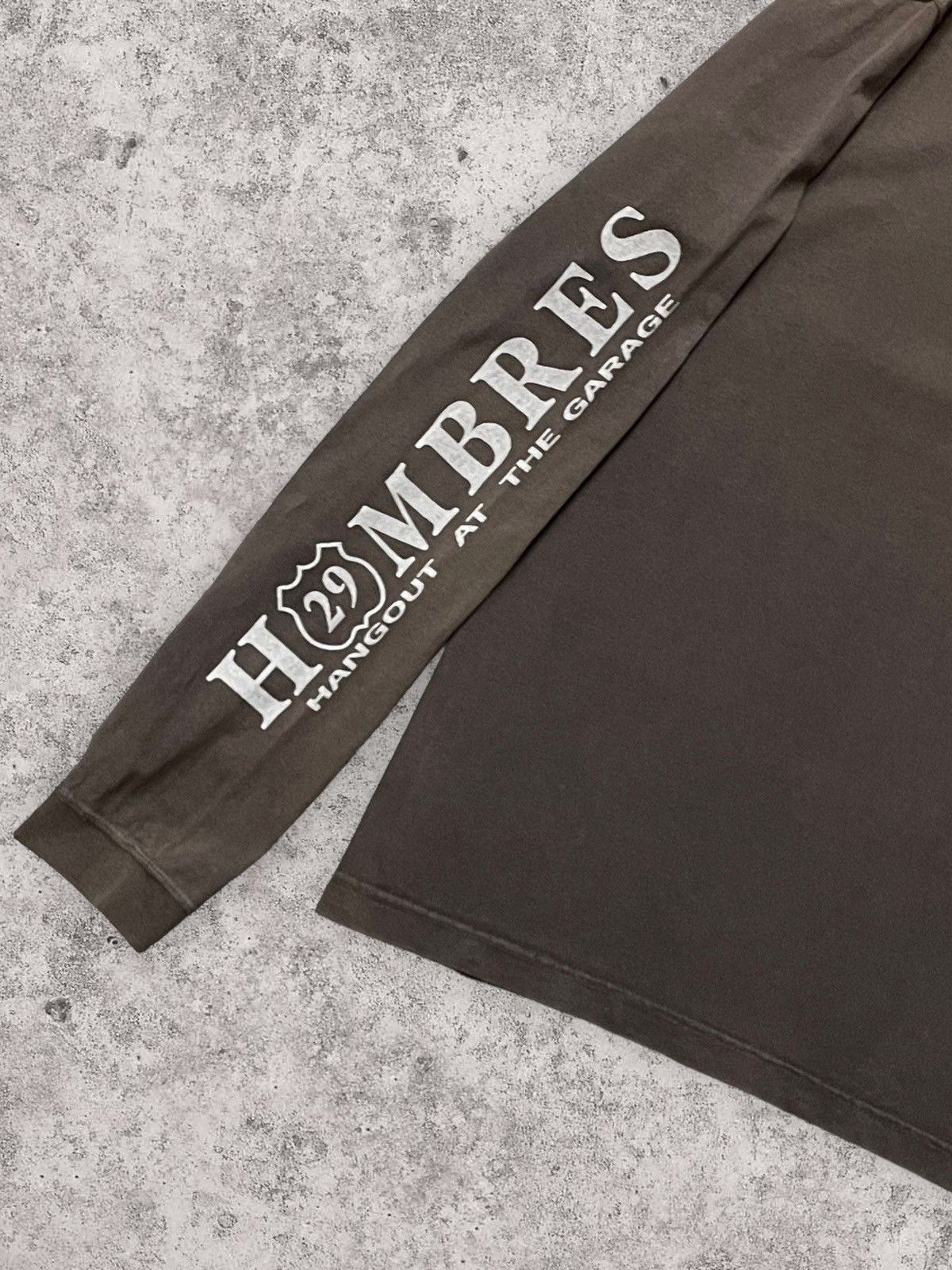 20471120 × 5351 POUR LES HOMMES × Japanese Brand Vintage 291295 Homme Distressed Sun Faded Tshirt Size US M / EU 48-50 / 2 - 5 Thumbnail