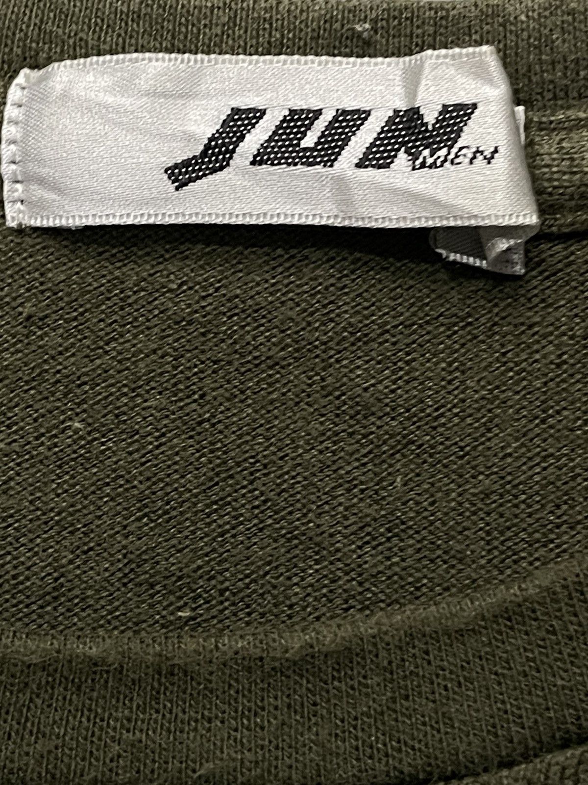 Japanese Brand × Vintage Vintage Jun Men Art Graphic Poem Long Sleeve Tshirt Size US S / EU 44-46 / 1 - 7 Thumbnail