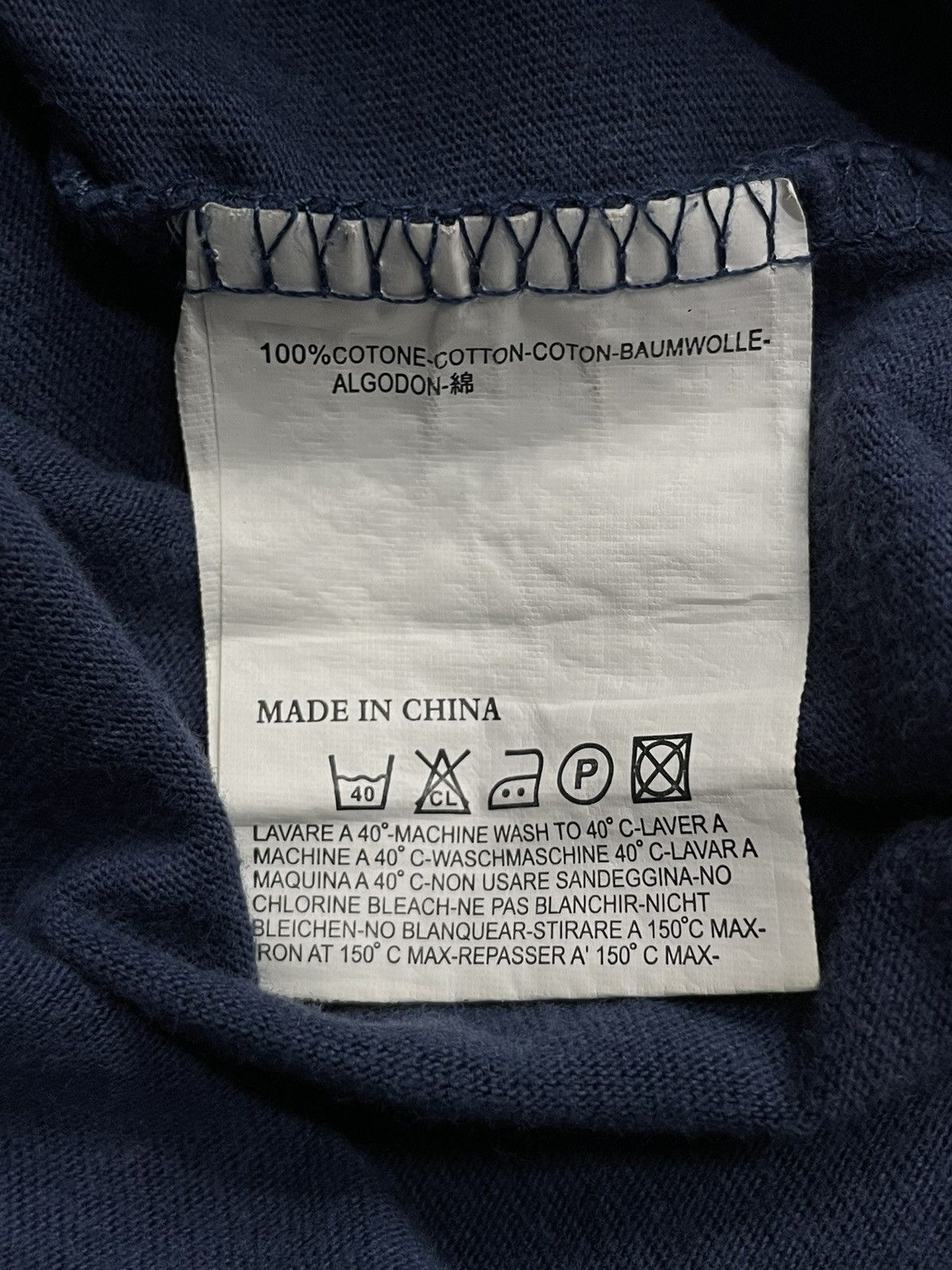 Dsquared2 × Vintage Vintage Dsquared2 Distressed Trash Long Sleeve Tshirt Size US M / EU 48-50 / 2 - 10 Thumbnail