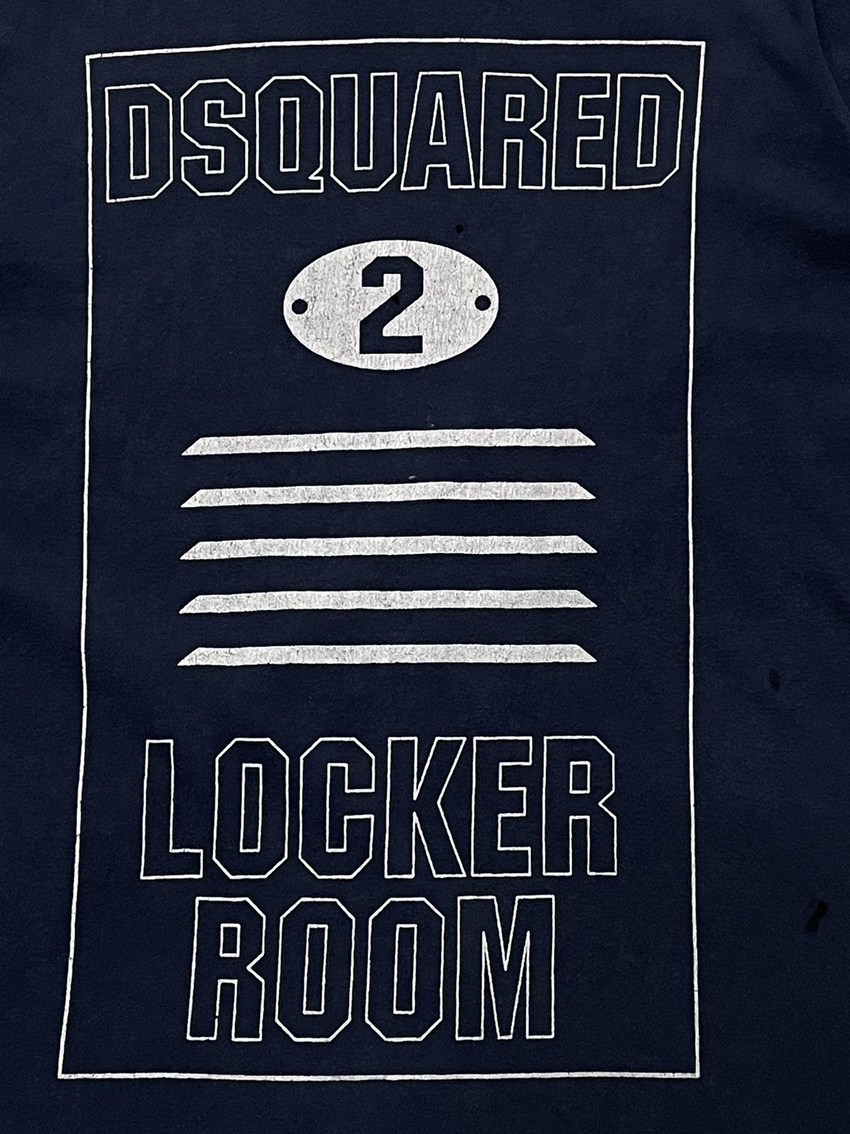 Dsquared2 × Vintage Vintage Dsquared2 Distressed Trash Long Sleeve Tshirt Size US M / EU 48-50 / 2 - 6 Thumbnail