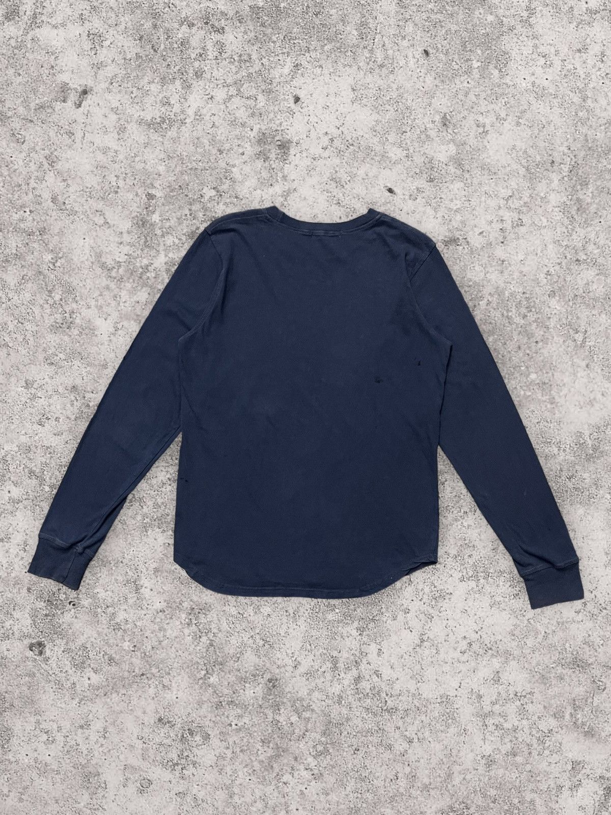 Dsquared2 × Vintage Vintage Dsquared2 Distressed Trash Long Sleeve Tshirt Size US M / EU 48-50 / 2 - 7 Thumbnail