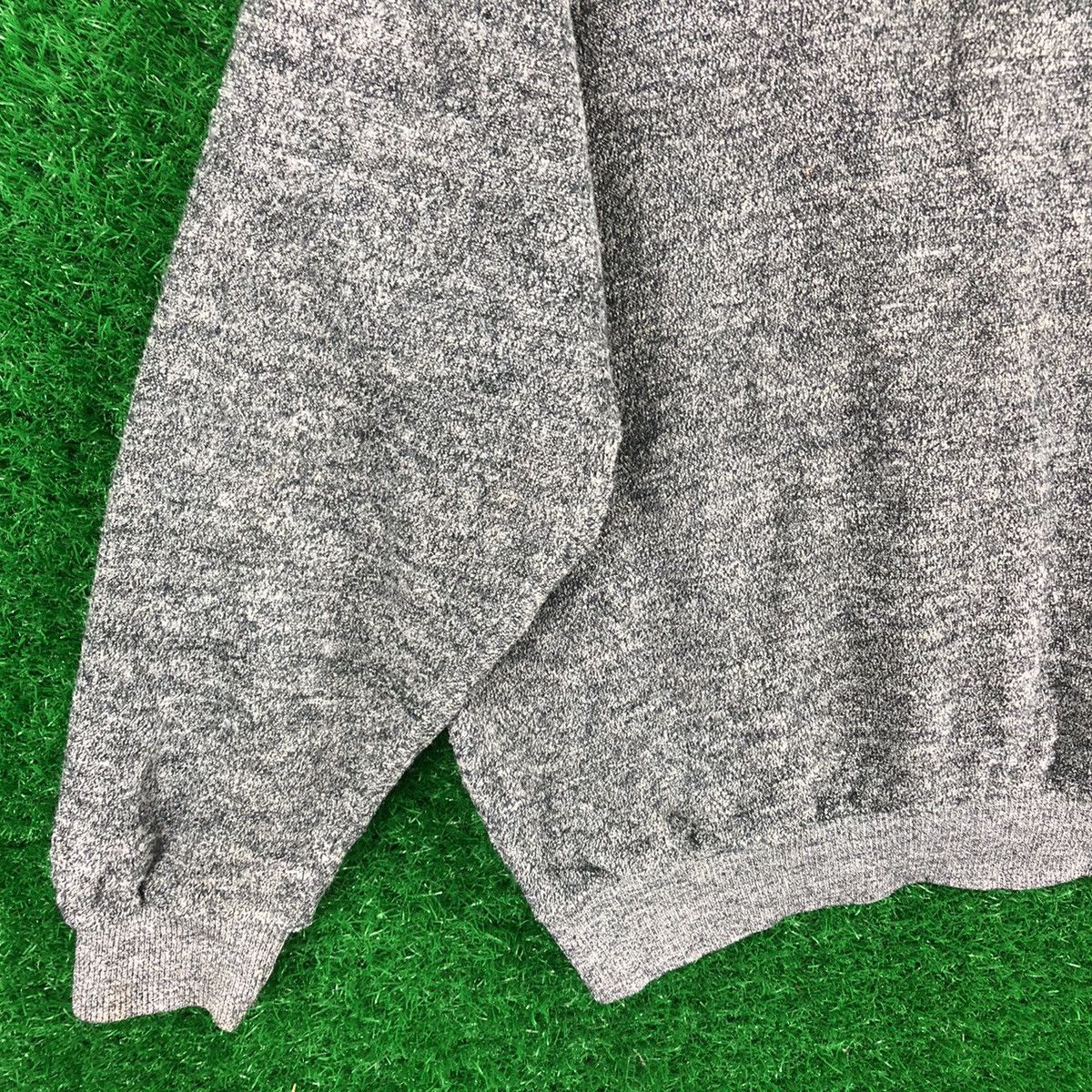 Aran Isles Knitwear Vintage 90's Knit Polo Shirt Salt and Papper by Wood Country Size US L / EU 52-54 / 3 - 6 Thumbnail