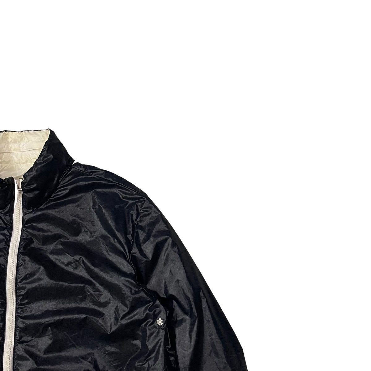 Moncler Moncler Big Logo Reversible Hoodie Puffer Jaket Size US S / EU 44-46 / 1 - 3 Thumbnail