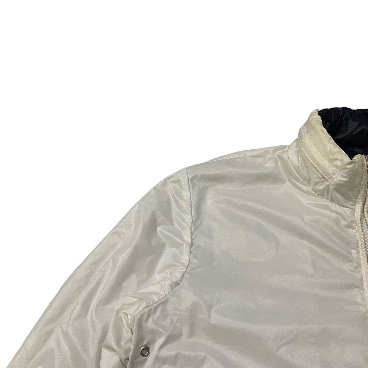Moncler Moncler Big Logo Reversible Hoodie Puffer Jaket Size US S / EU 44-46 / 1 - 15 Thumbnail