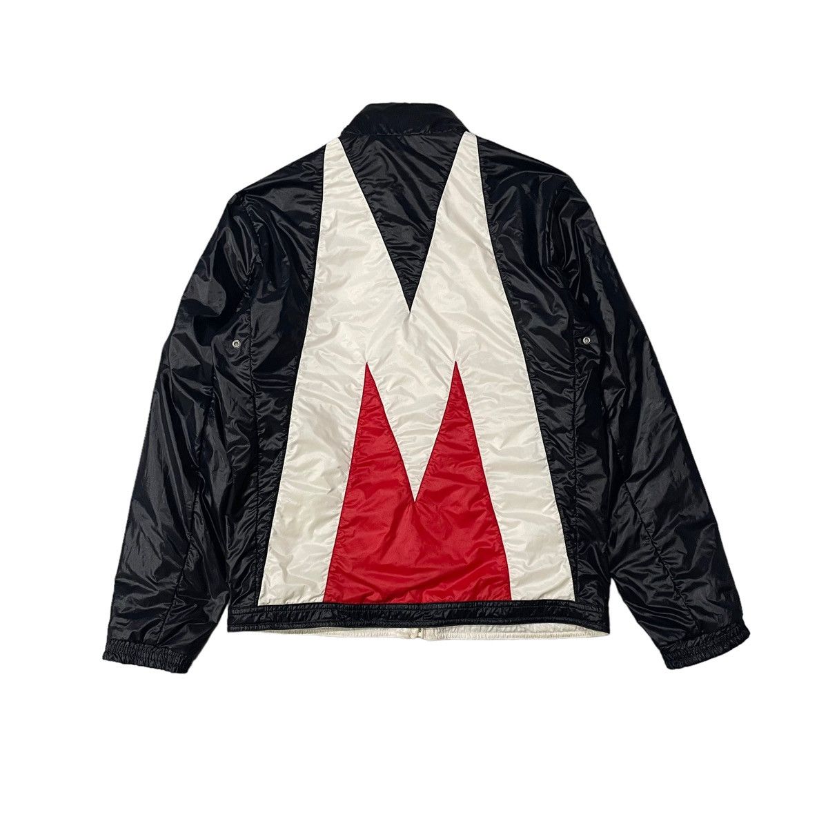 Moncler Moncler Big Logo Reversible Hoodie Puffer Jaket Size US S / EU 44-46 / 1 - 1 Thumbnail