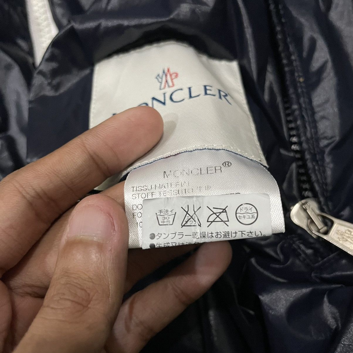 Moncler Moncler Big Logo Reversible Hoodie Puffer Jaket Size US S / EU 44-46 / 1 - 20 Thumbnail