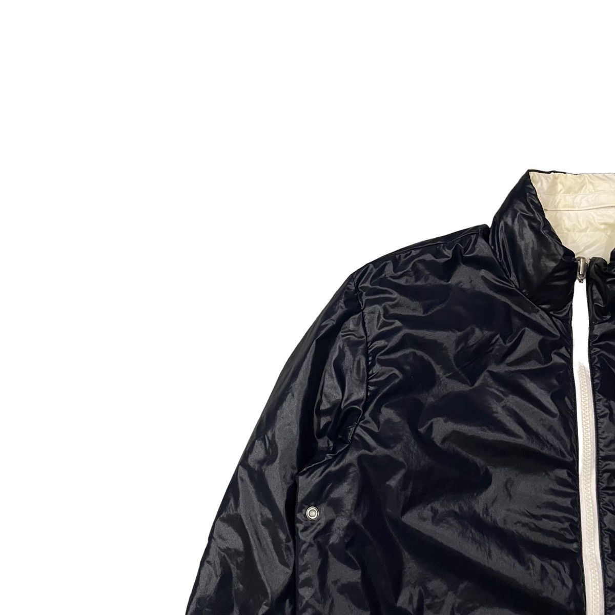 Moncler Moncler Big Logo Reversible Hoodie Puffer Jaket Size US S / EU 44-46 / 1 - 6 Thumbnail