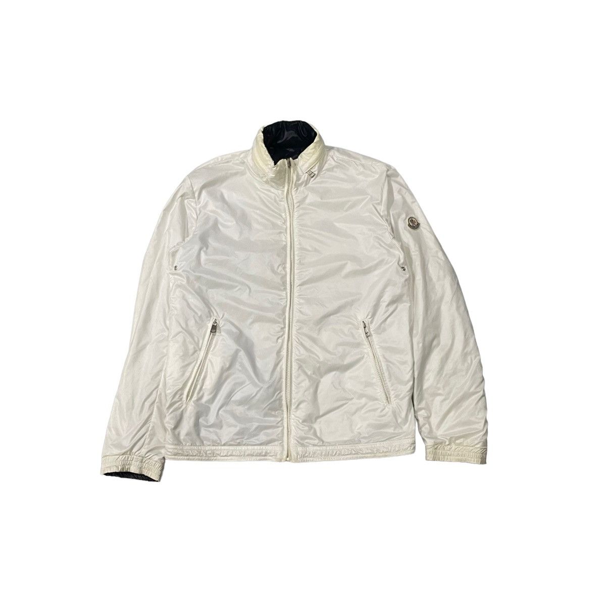 Moncler Moncler Big Logo Reversible Hoodie Puffer Jaket Size US S / EU 44-46 / 1 - 11 Thumbnail