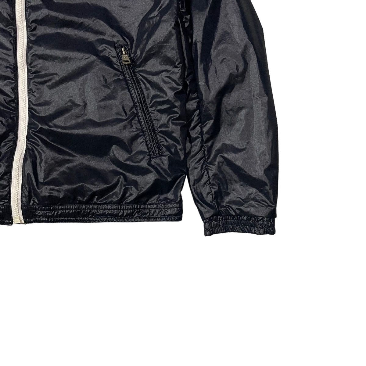 Moncler Moncler Big Logo Reversible Hoodie Puffer Jaket Size US S / EU 44-46 / 1 - 4 Thumbnail