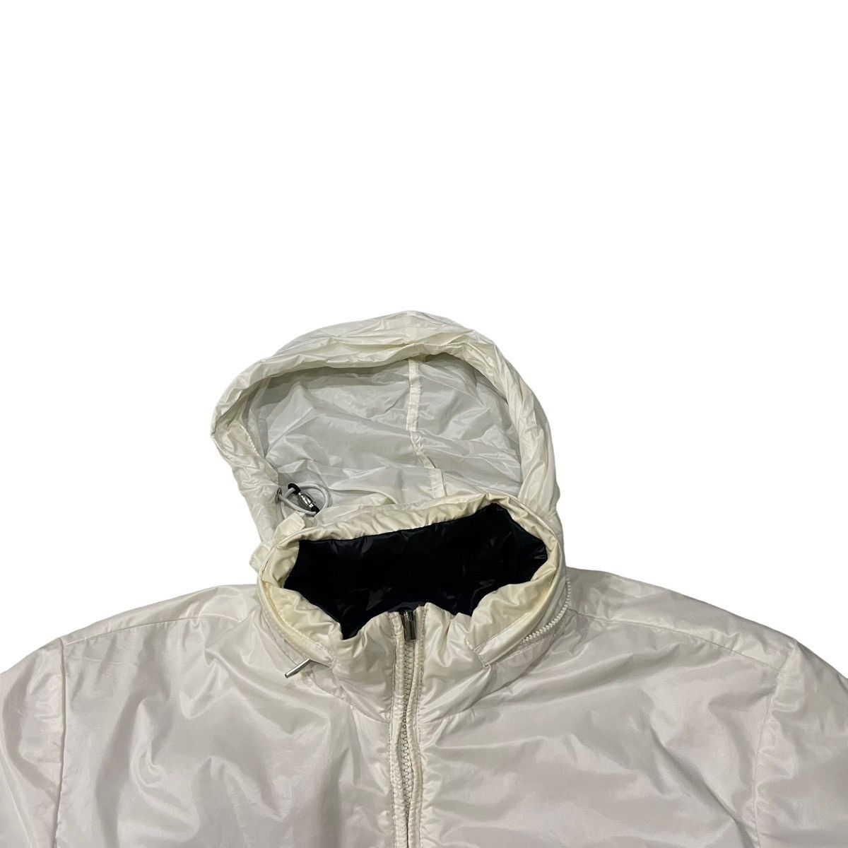 Moncler Moncler Big Logo Reversible Hoodie Puffer Jaket Size US S / EU 44-46 / 1 - 17 Thumbnail