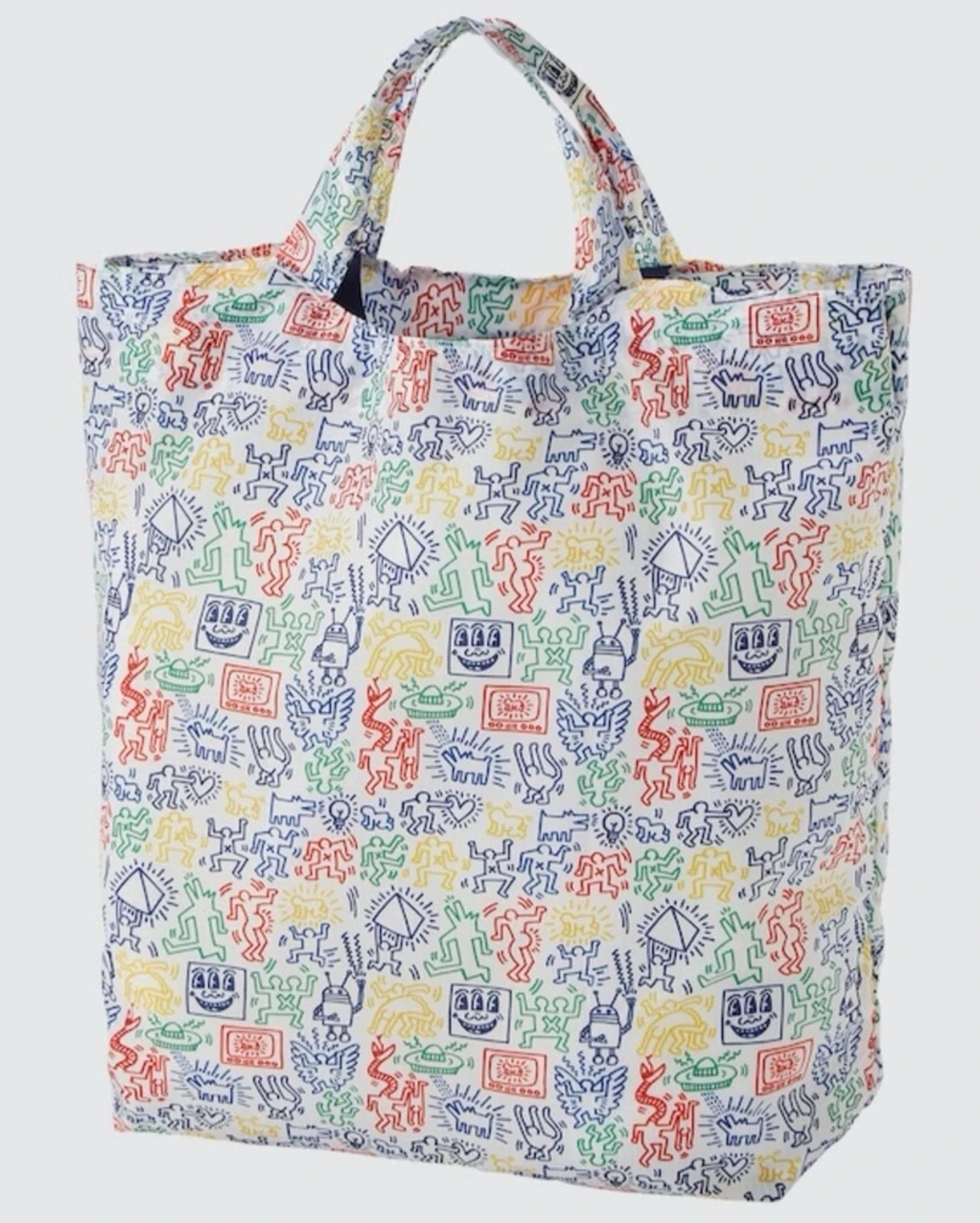 Keith Haring Keith Haring Designer Pocketable Tote Bag Limited Edition Size ONE SIZE - 1 Thumbnail