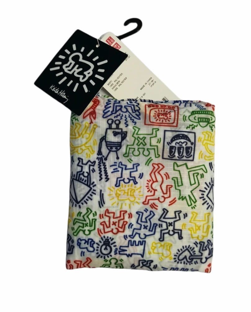 Keith Haring Keith Haring Designer Pocketable Tote Bag Limited Edition Size ONE SIZE - 5 Thumbnail