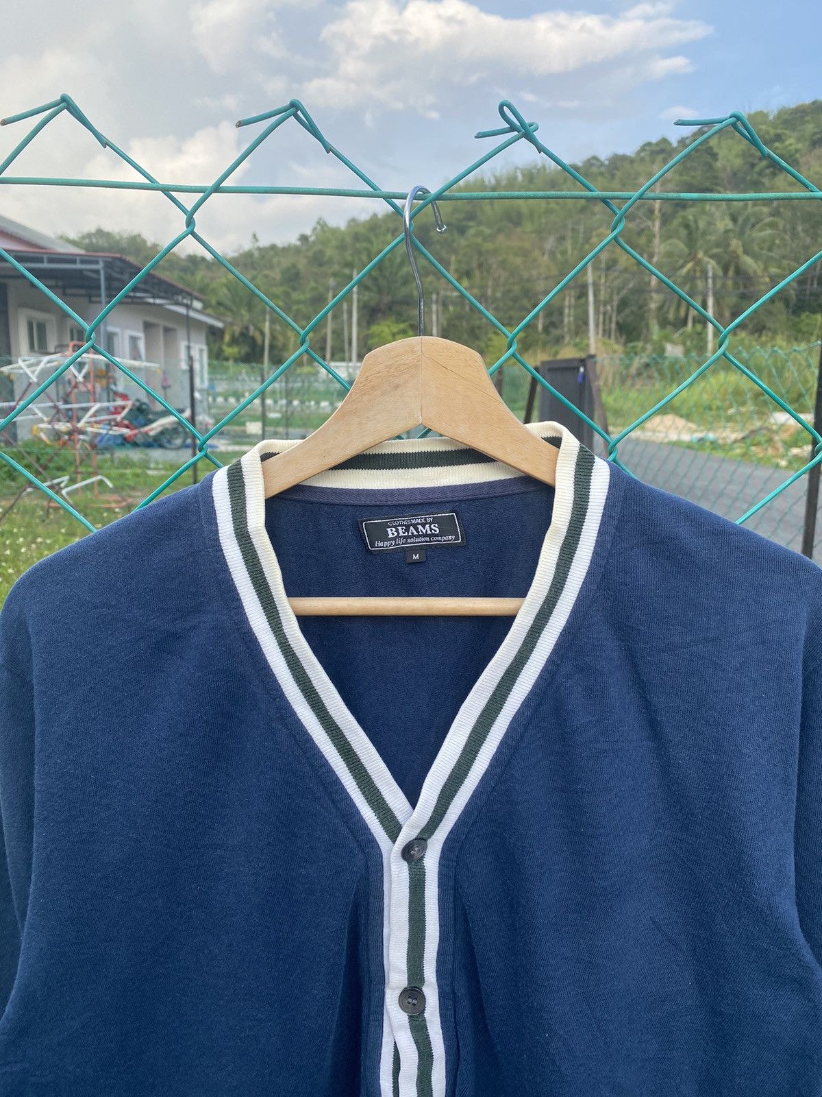 Beams Plus Japanese Brand Beams Cardigan Size US M / EU 48-50 / 2 - 3 Thumbnail
