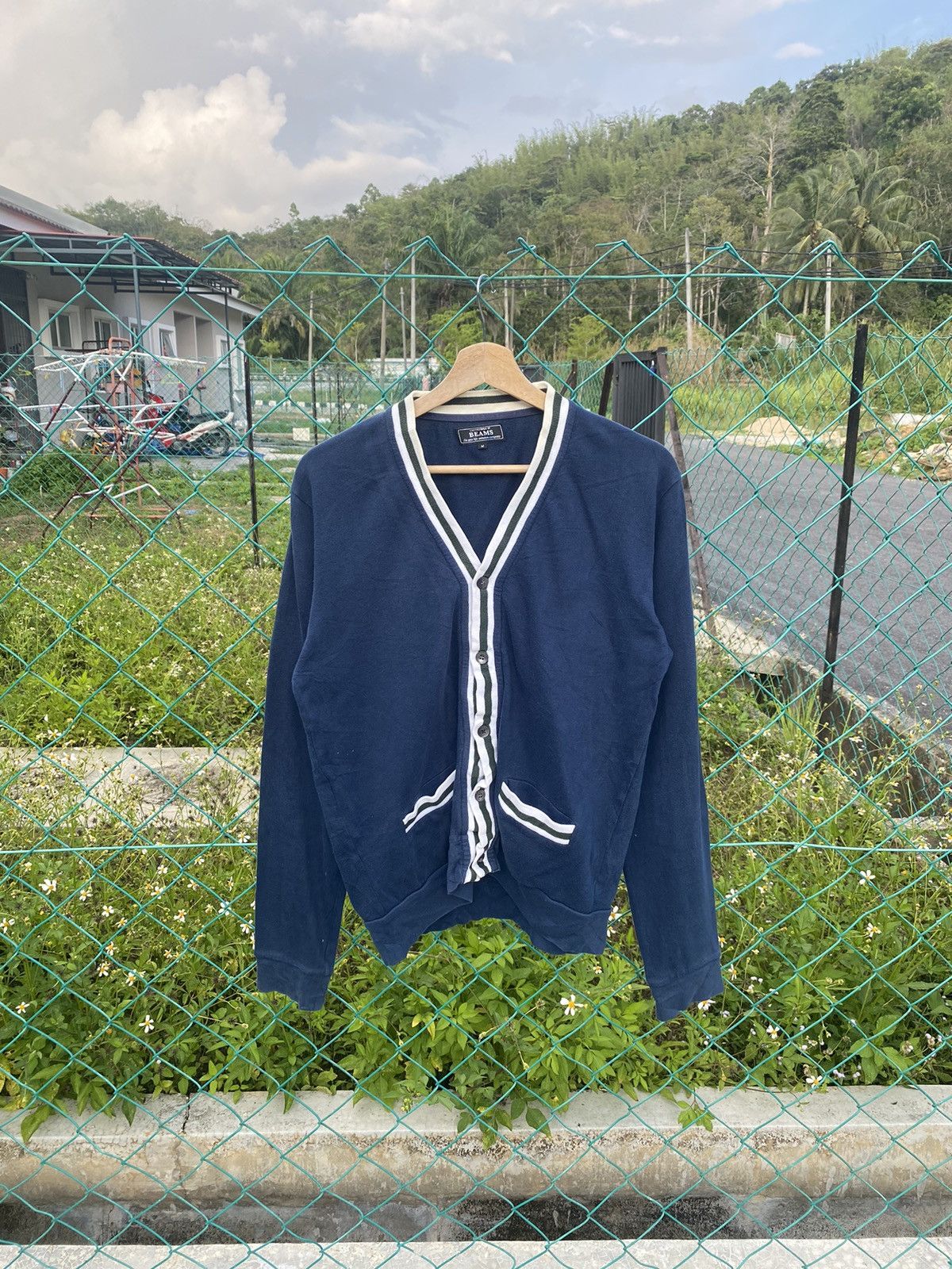 Japanese Brand Beams Cardigan