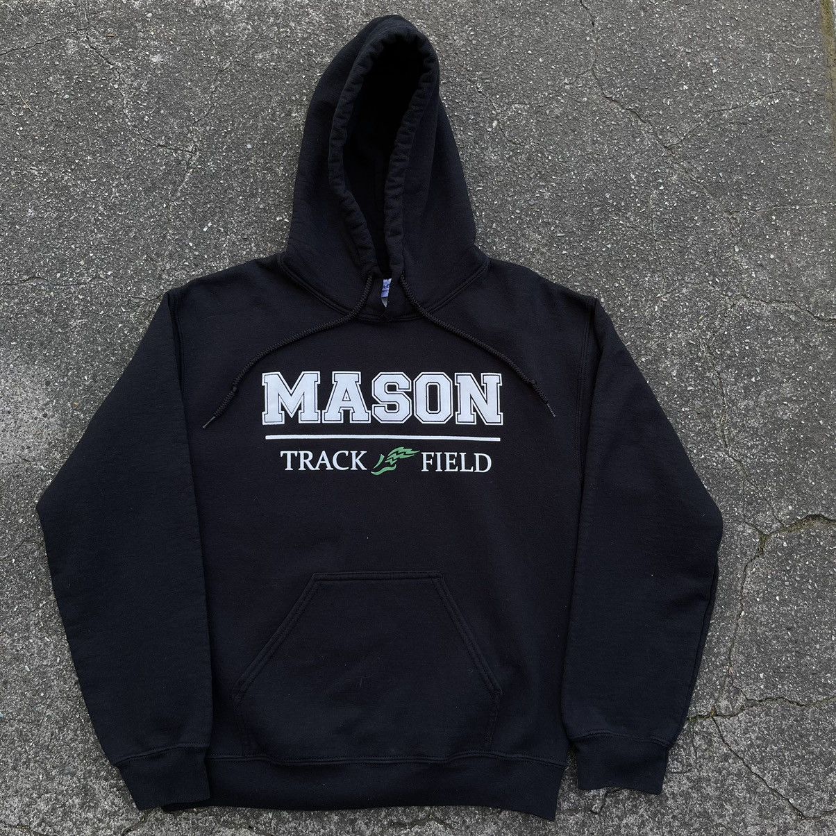 Gildan Vintage Black Hoodie | Grailed