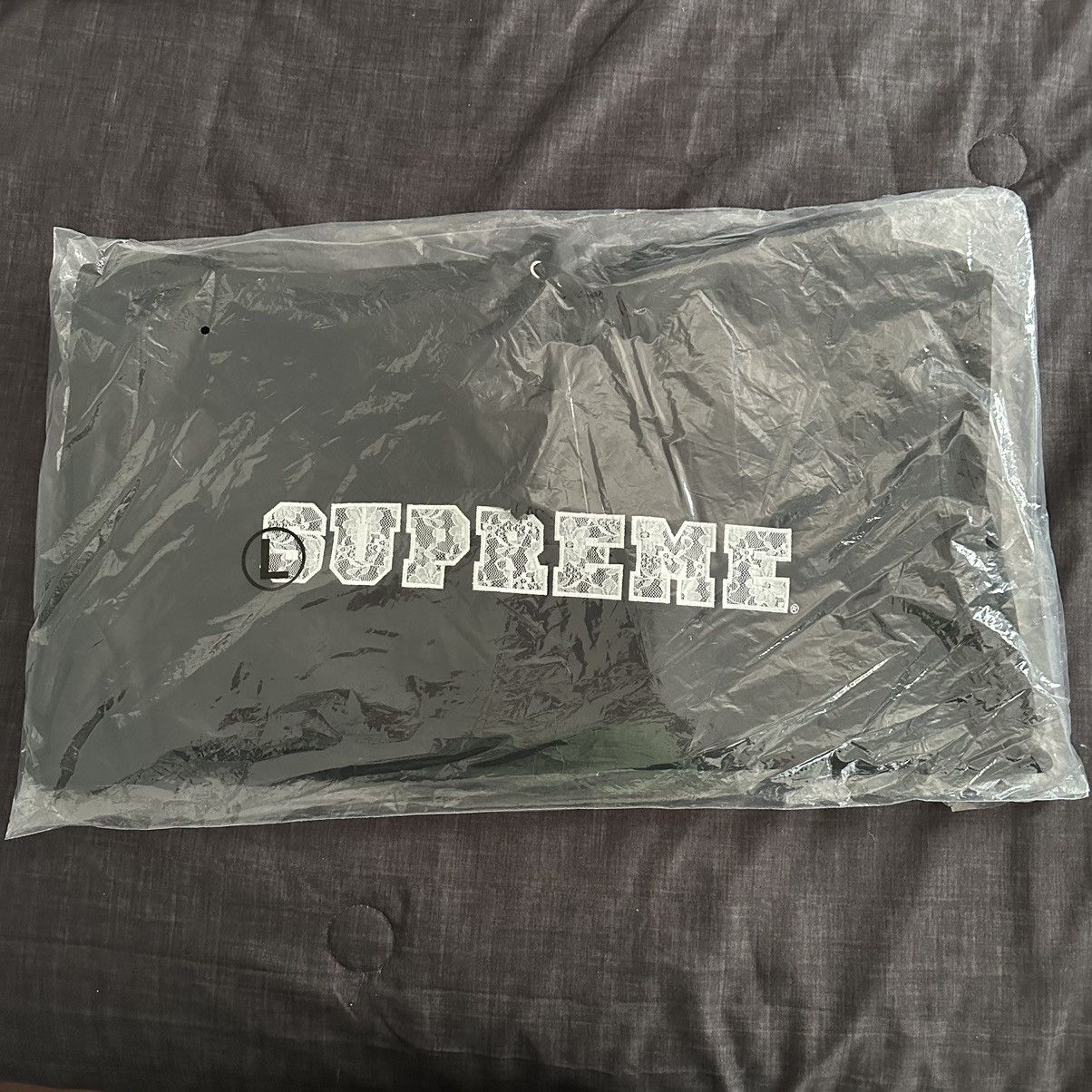 Supreme Supreme Immortal Hooded Sweatshirt Red Large | Grailed
