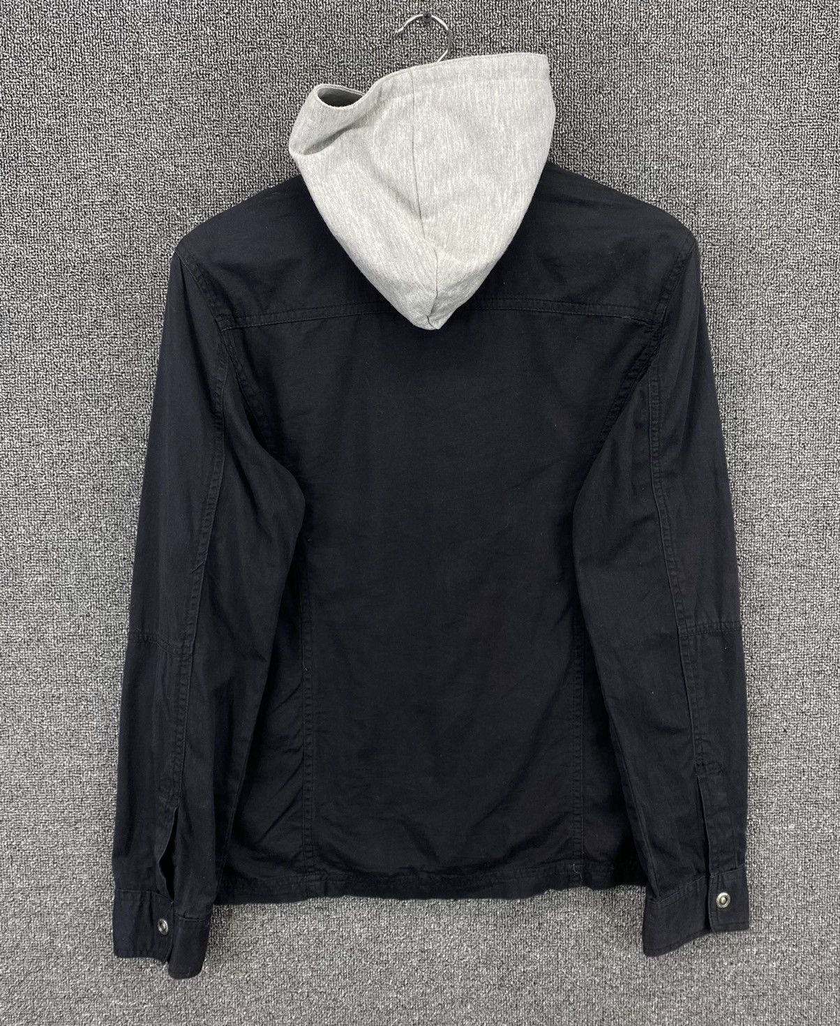 In The Attic Vintage In The Attic Punk Style Tactical Jacket Size M / US 6-8 / IT 42-44 - 4 Thumbnail
