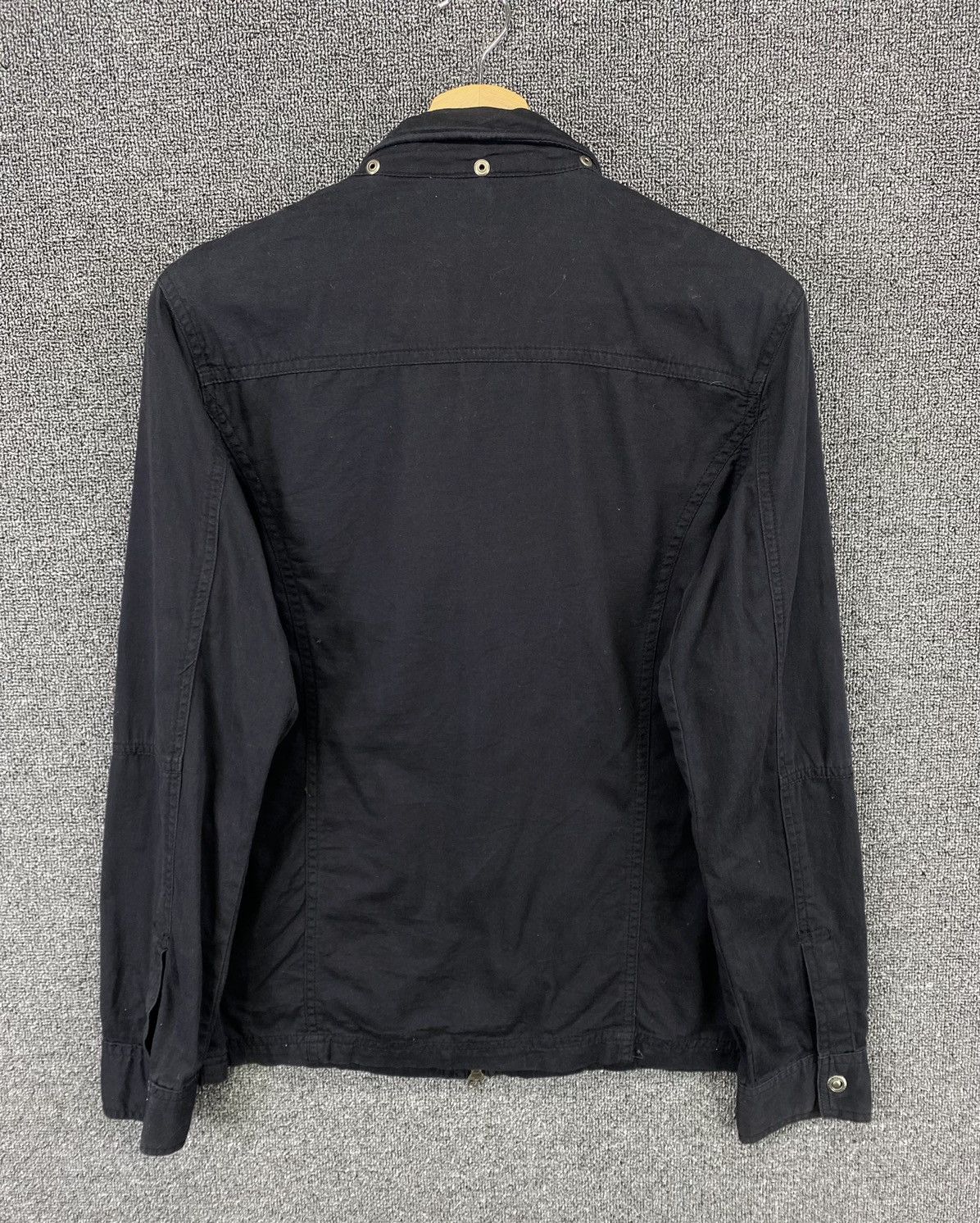 In The Attic Vintage In The Attic Punk Style Tactical Jacket Size M / US 6-8 / IT 42-44 - 3 Thumbnail