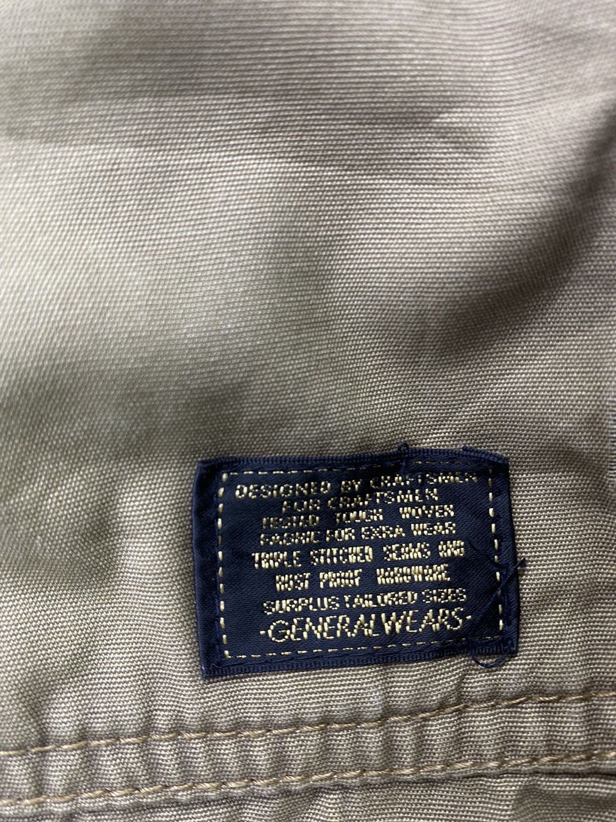 Vintage Vintage Surplus Seminary Craftsmen General Wear Jacket Size US L / EU 52-54 / 3 - 15 Thumbnail